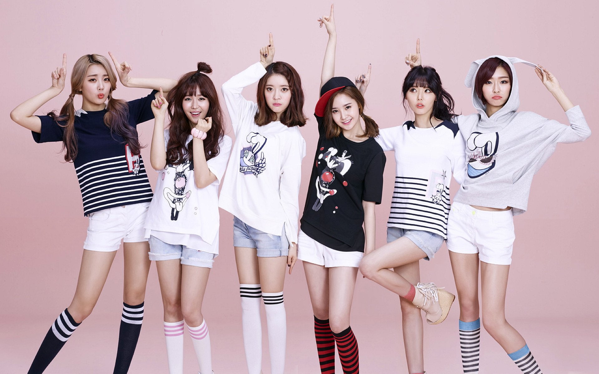 dalshabet, shabet, k pop, 1080P, dance, kpop, dal, HD Wallpaper