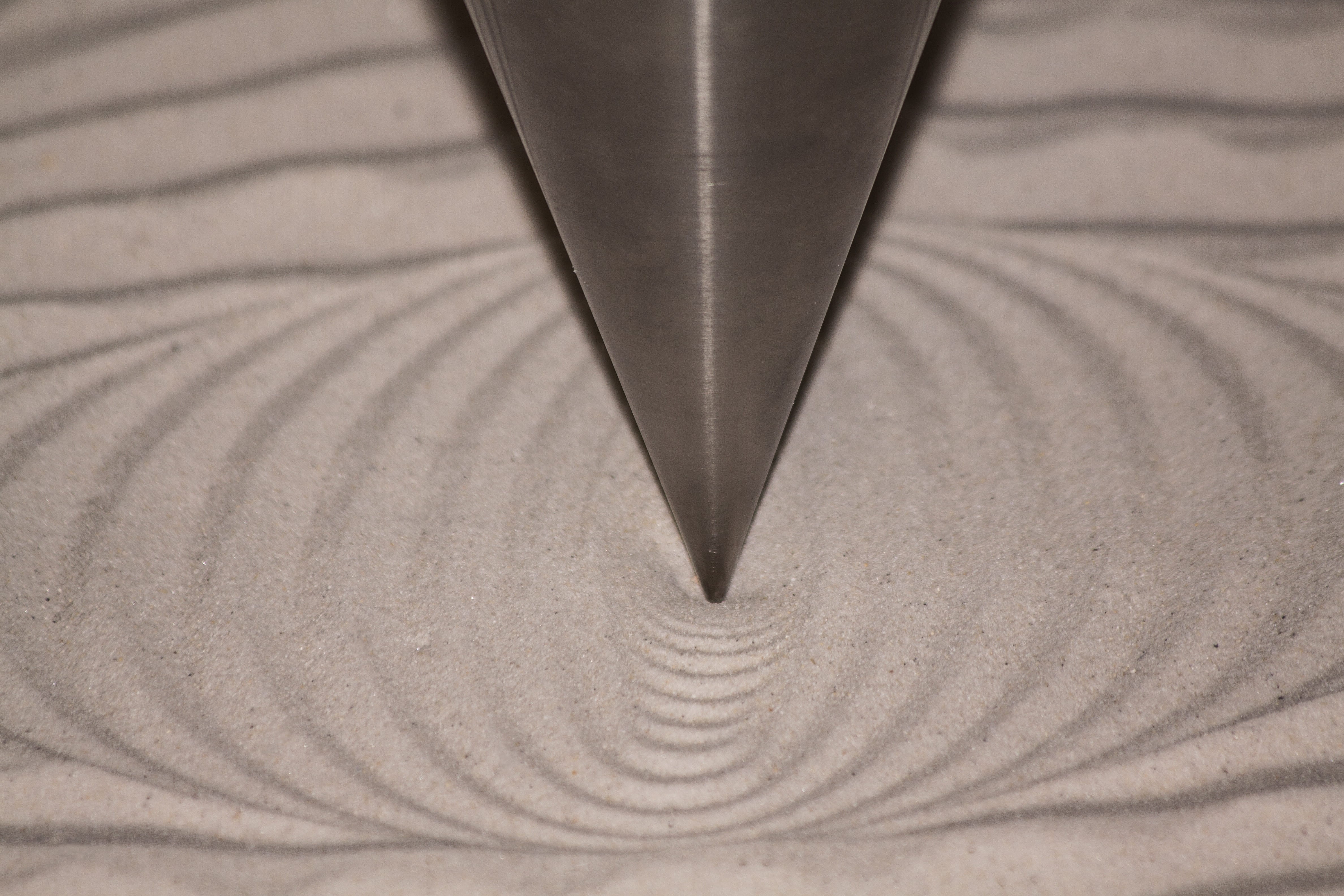 vibration frequency, shadow, indoors, sharp, foucault, extreme close-up, table, pendulum, textured, paper, concentric, furniture, leather, creativity, art and craft, HD Wallpaper