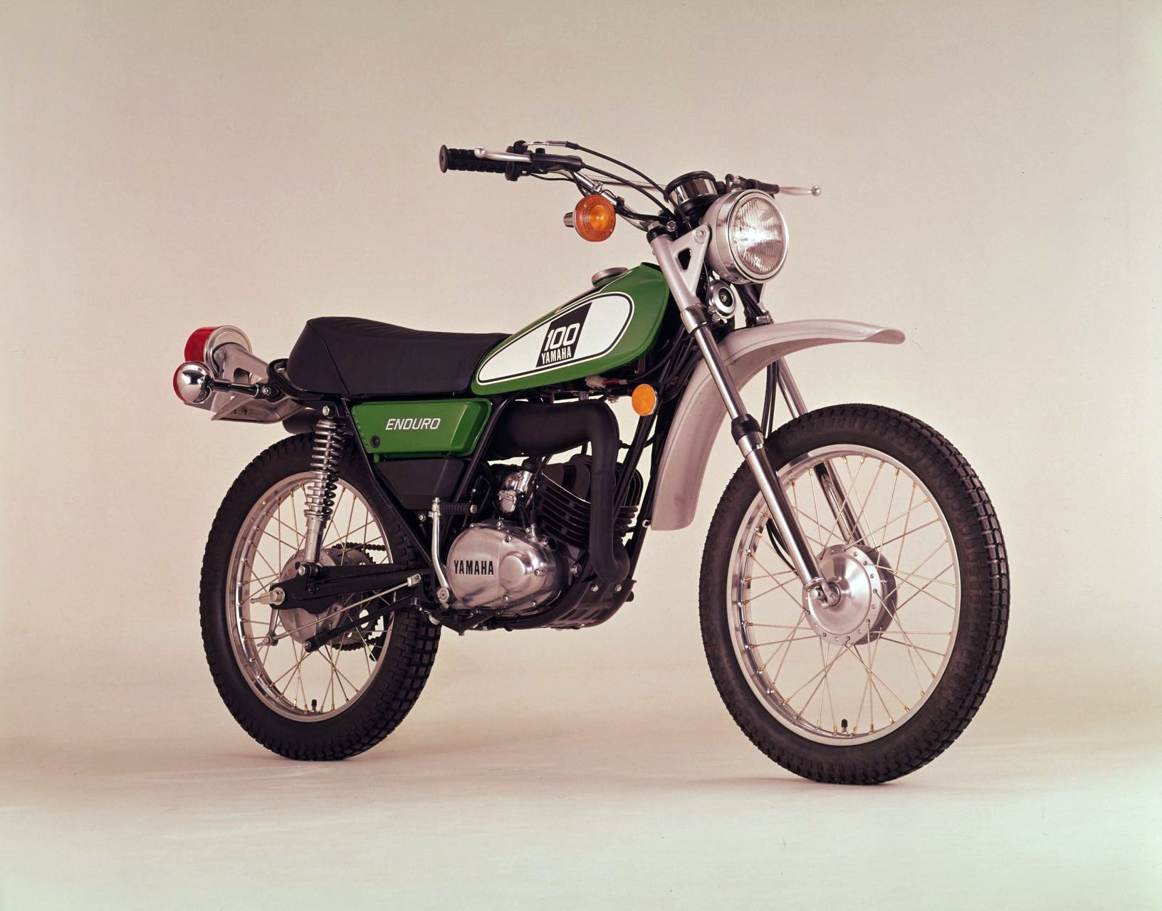 yamaha, 1976, 720P, dt100, enduro, HD Wallpaper