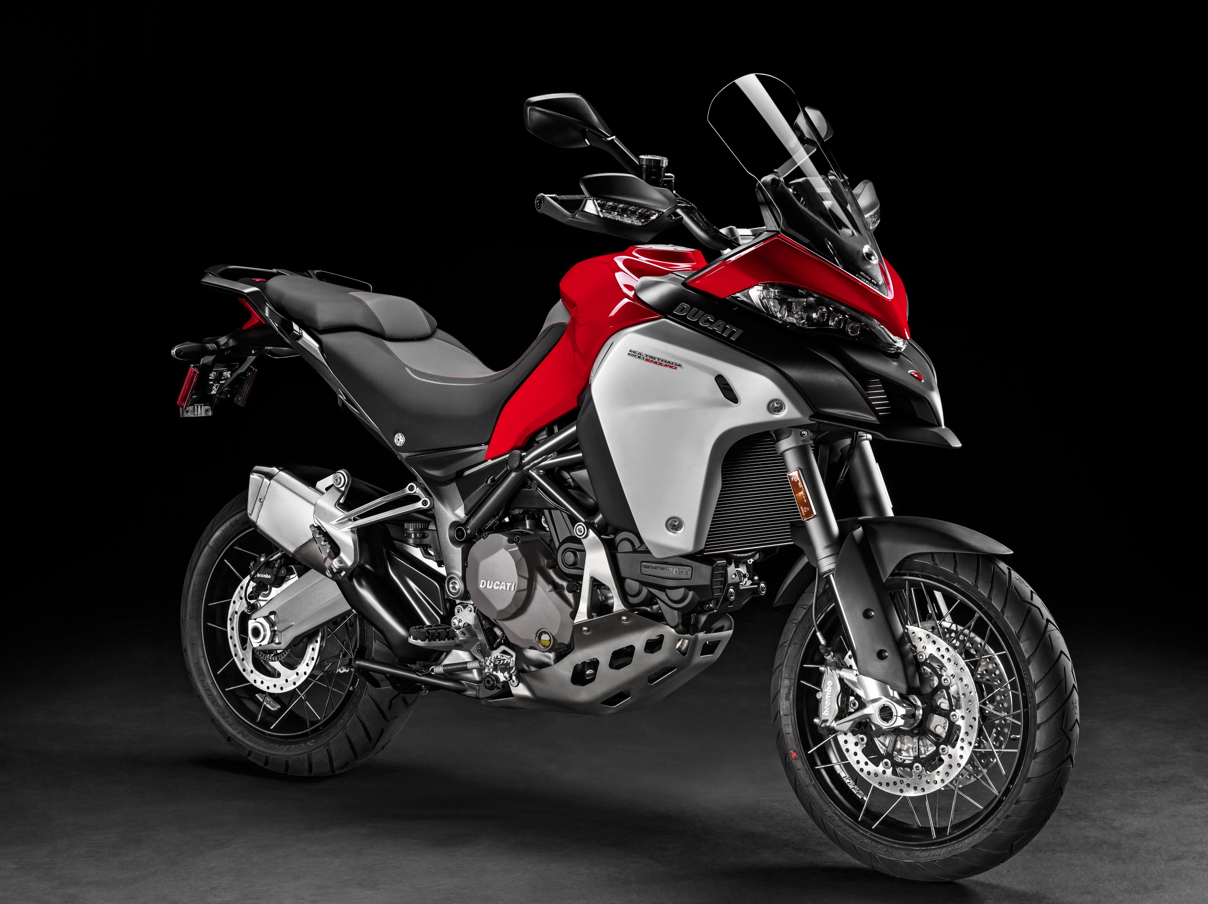 1200, 2016, 4K, enduro, ducati, multistrada, HD Wallpaper
