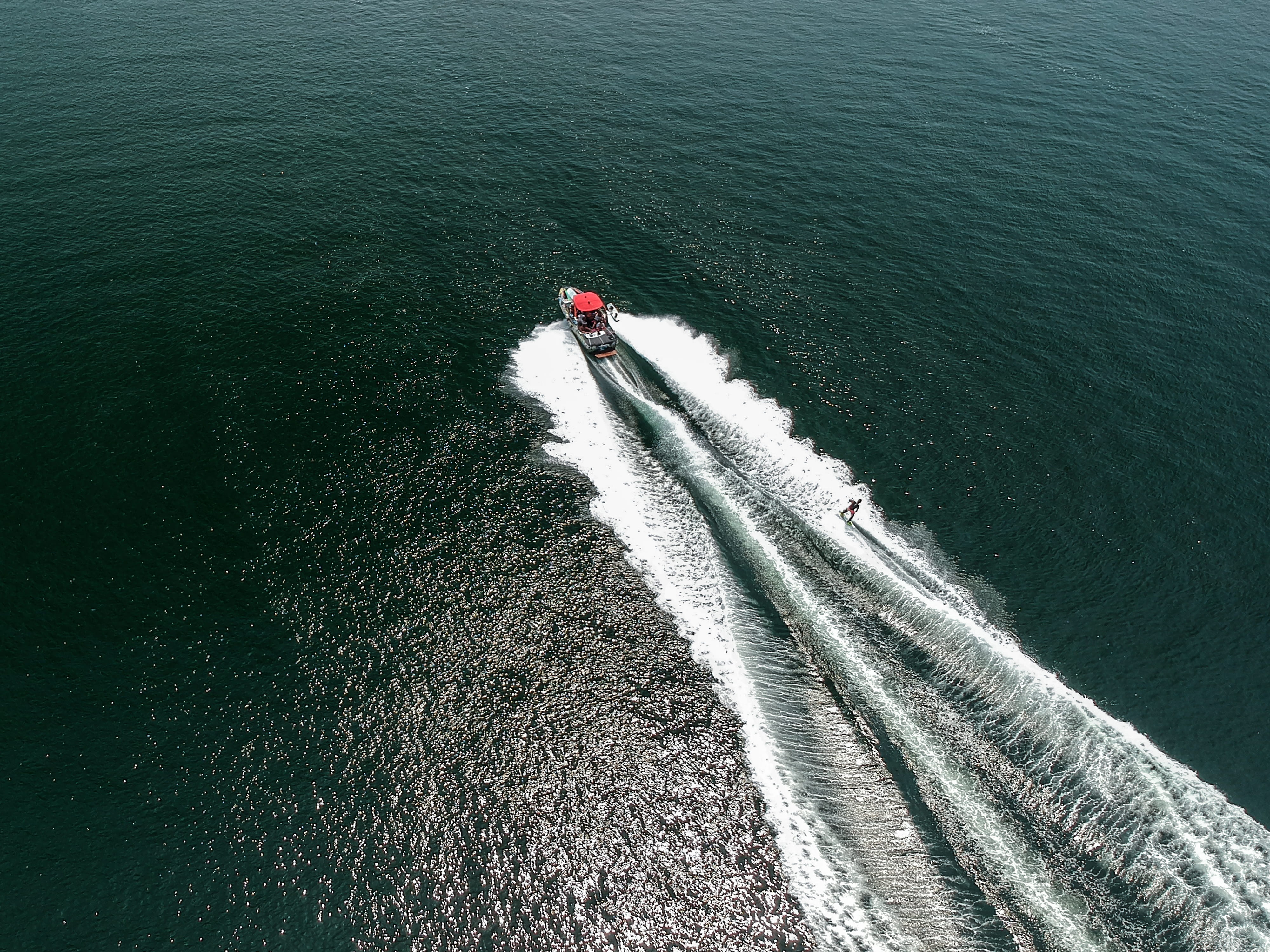 outdoors, nature, leisure activities, day, speedboat, photography, vehicle, leisure activity, adventure, motion, people, submarine, real people, 4K, wake, HD Wallpaper