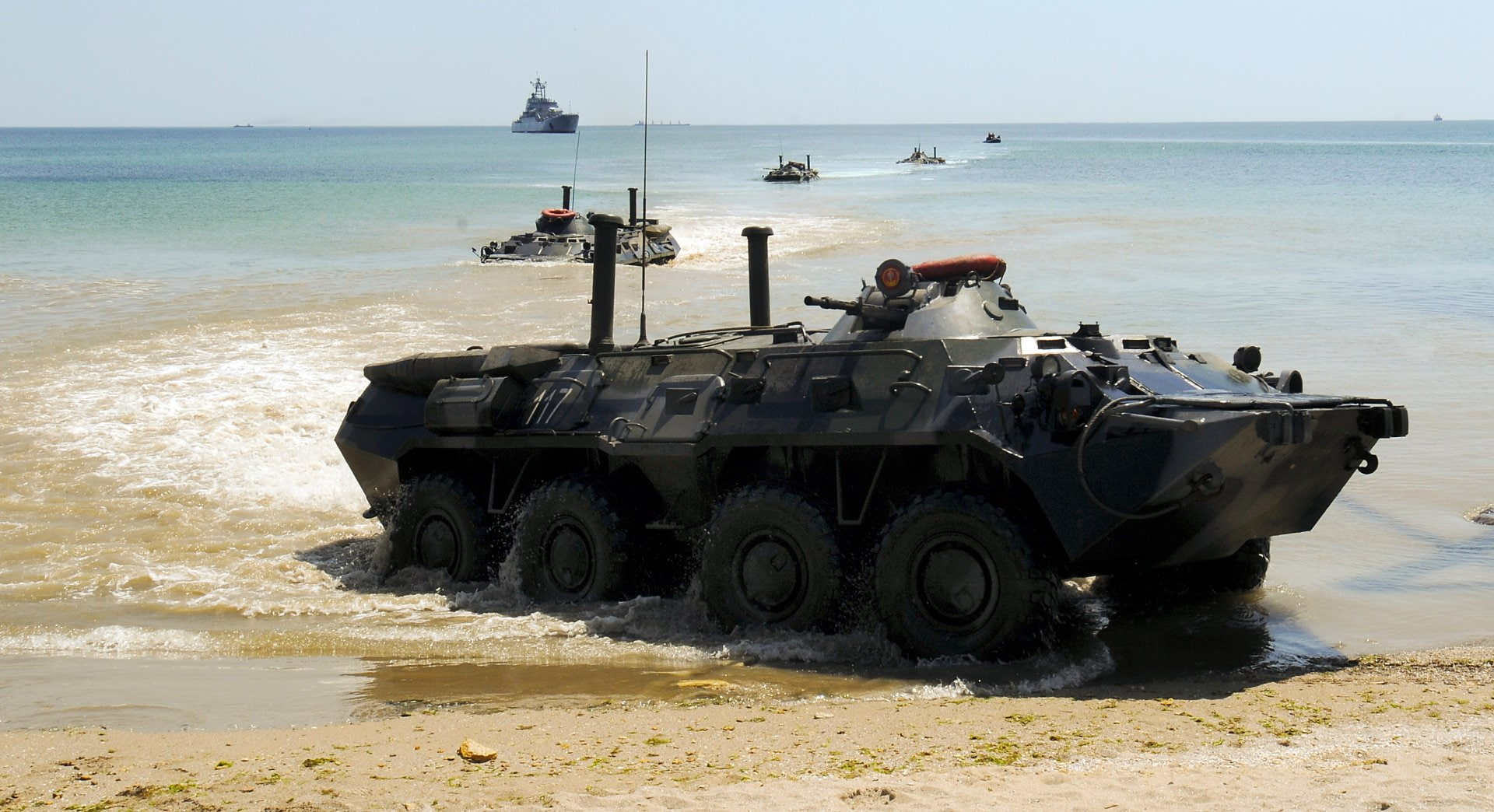 Military Vehicles, 1080P, Amphibious Assault Vehicle, HD Wallpaper