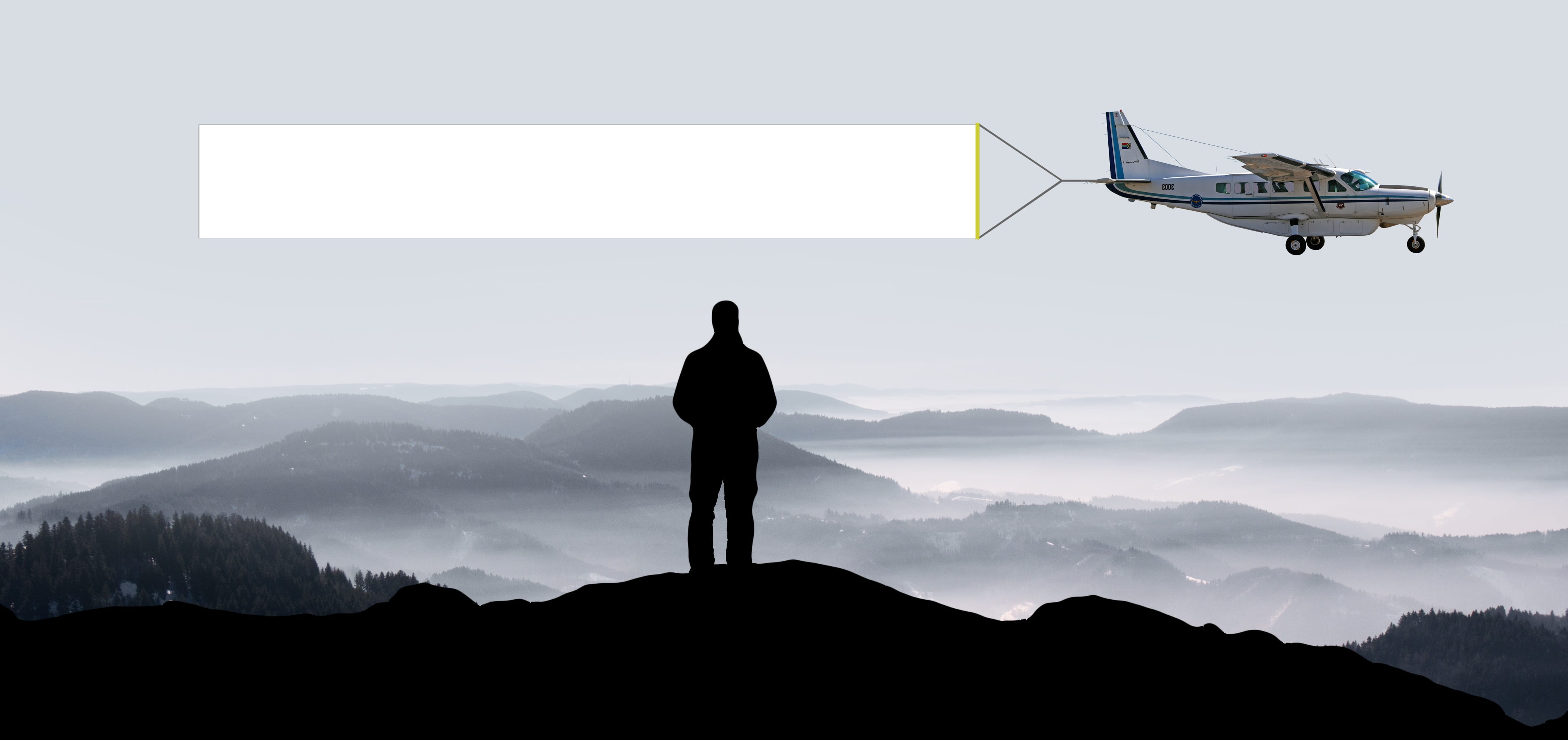 text box, label, adult, one person, loneliness, flyer, airplane, image overlay, above, mode of transportation, text input, landscape, aerospace industry, HD Wallpaper