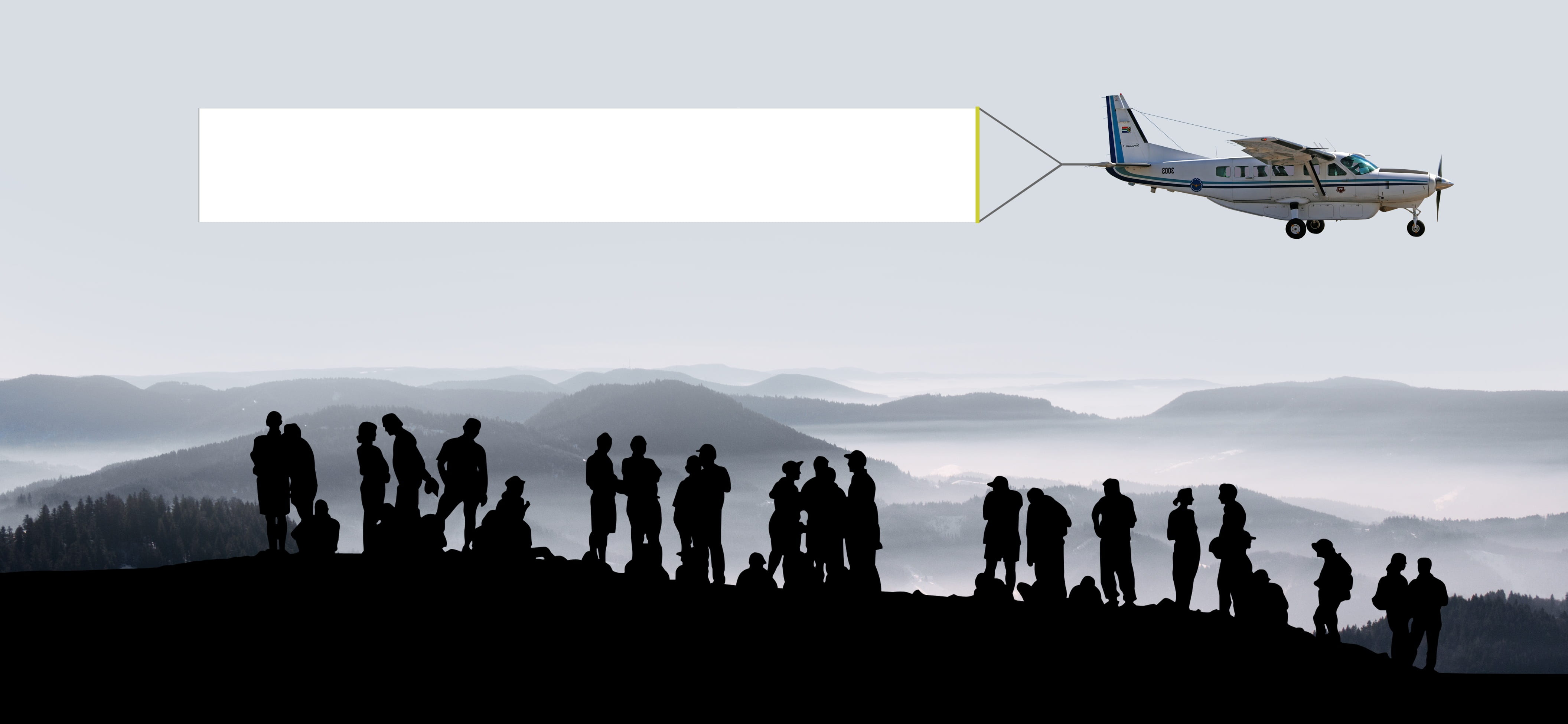 view, poeple, fog, crowd, nature, caption, loneliness, text box, image overlay, real people, group of people, arrival, flying, label, mountains, helicopter, HD Wallpaper