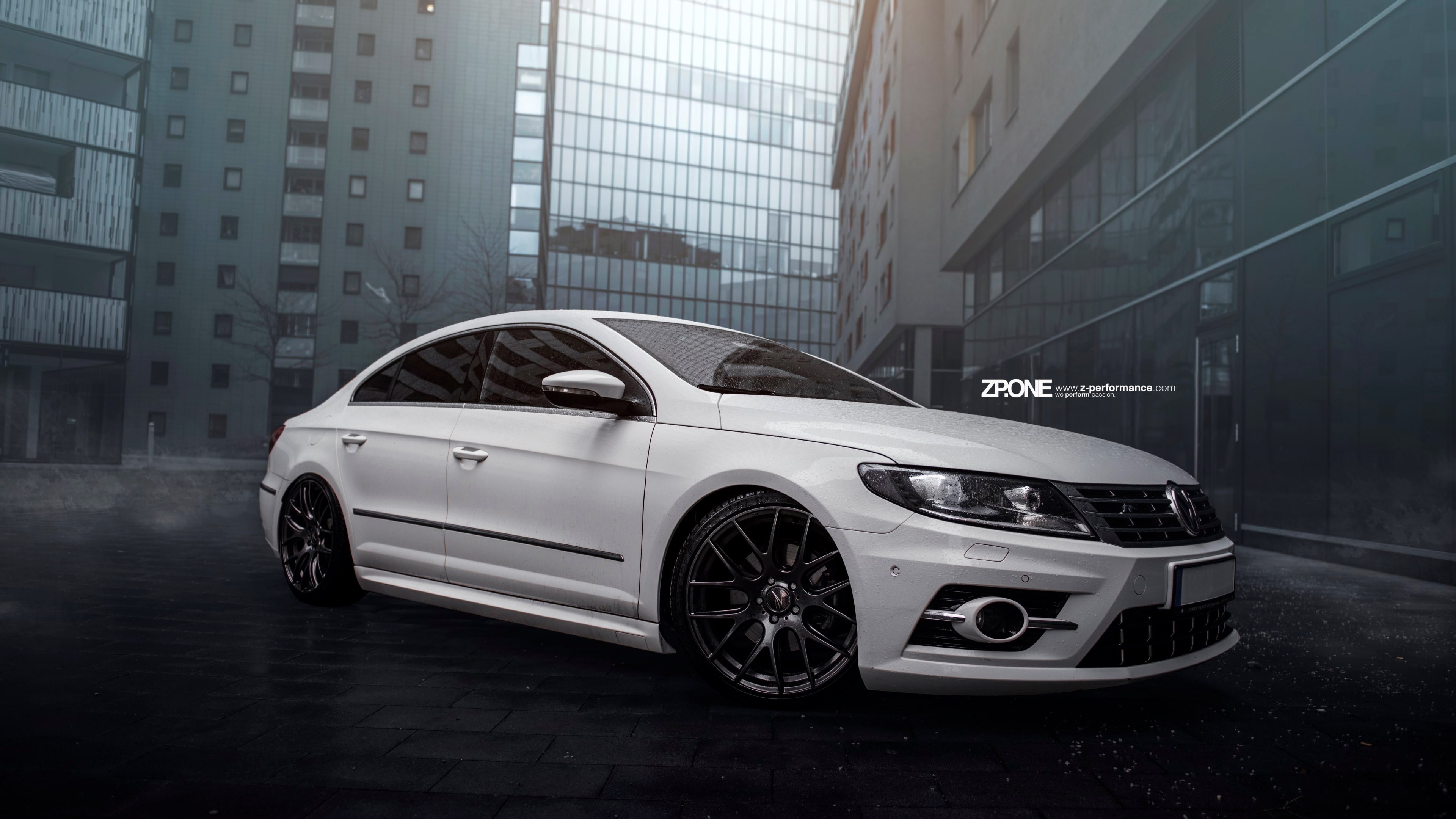 4K, volkswagen cc, HD Wallpaper
