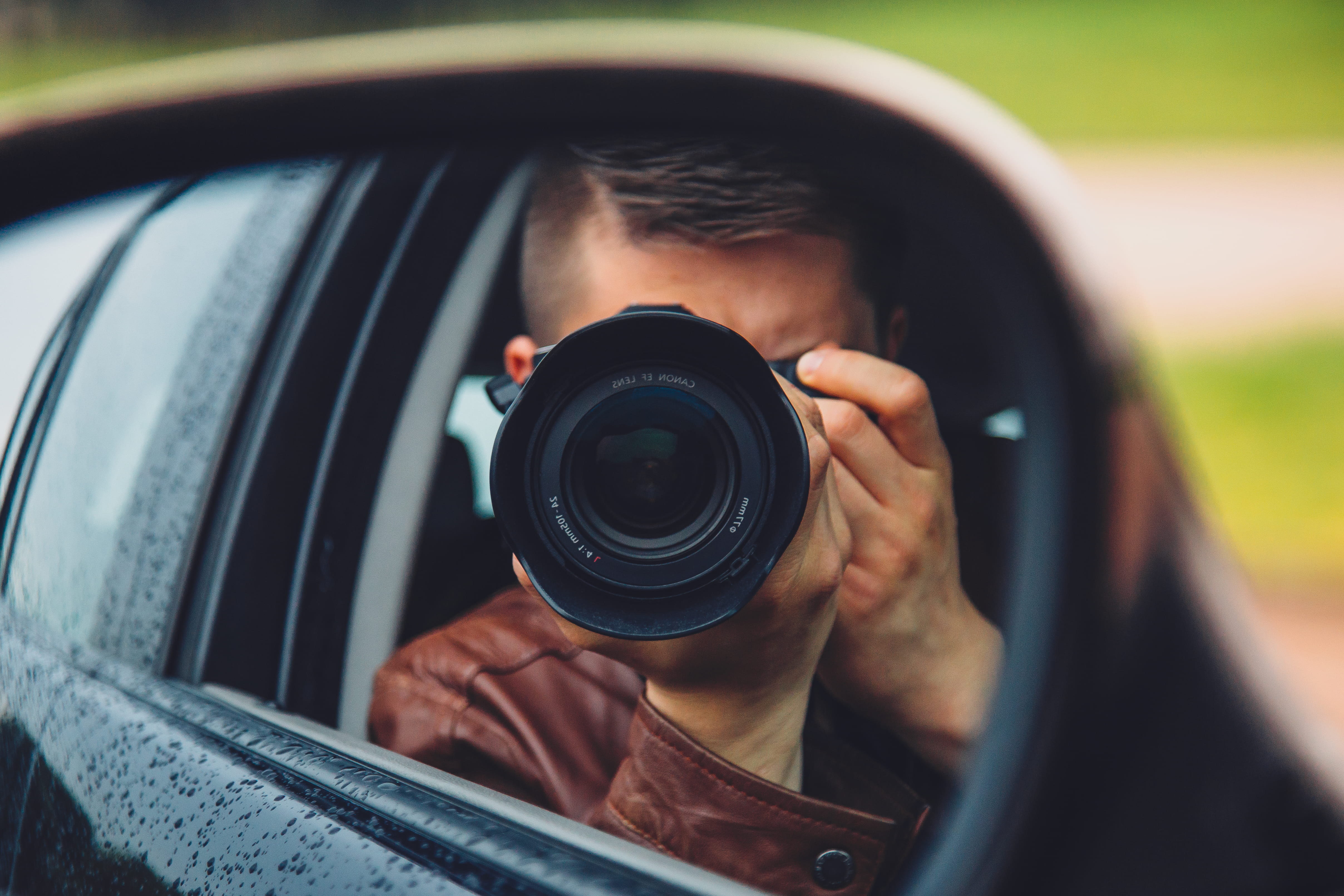 portrait, photographing, dslr, reflection, obscured face, photographer, occupation, one person, headshot, camera, side mirror, males, slr camera, real people, HD Wallpaper