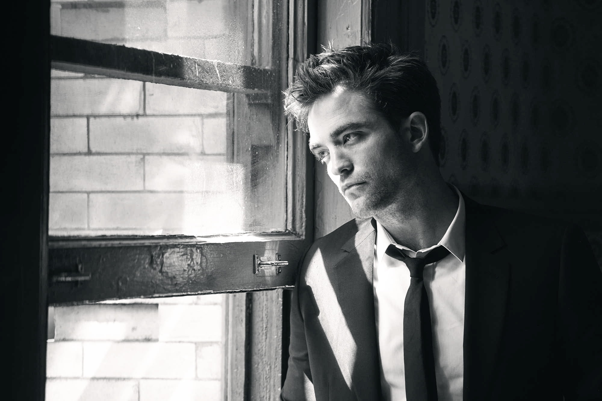 Dior Homme, photoshoot, 2016, Robert Pattinson, 1080P, HD Wallpaper