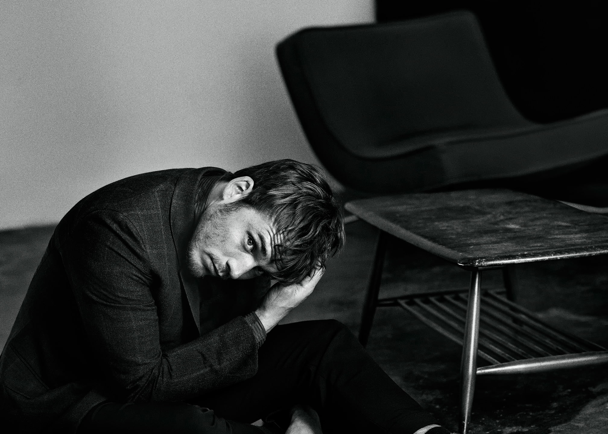 photoset, 1080P, Sam Claflin, Officiel Hommes, HD Wallpaper