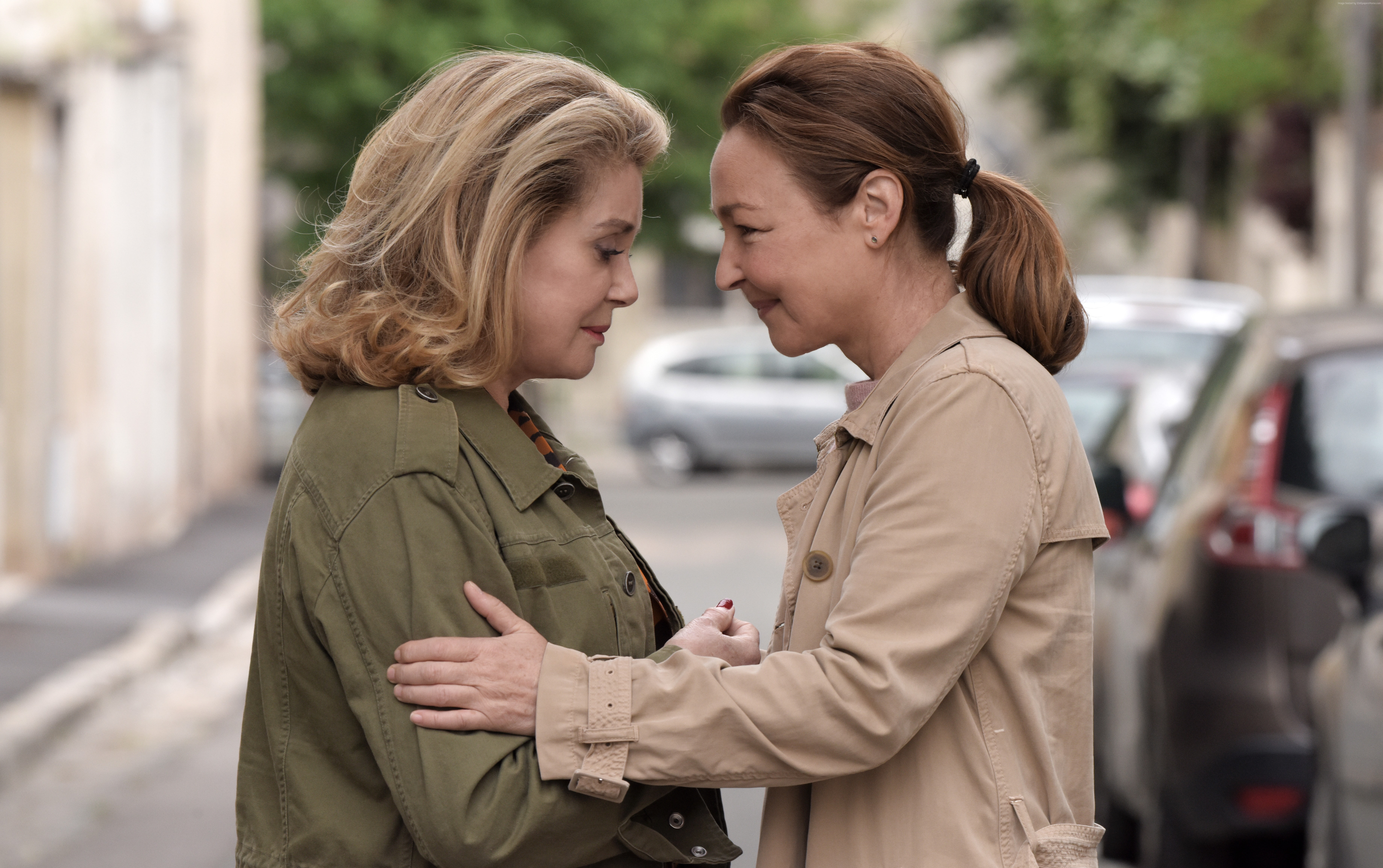 Sage femme, 5K, 8k, Catherine Frot, Catherine Deneuve, HD Wallpaper