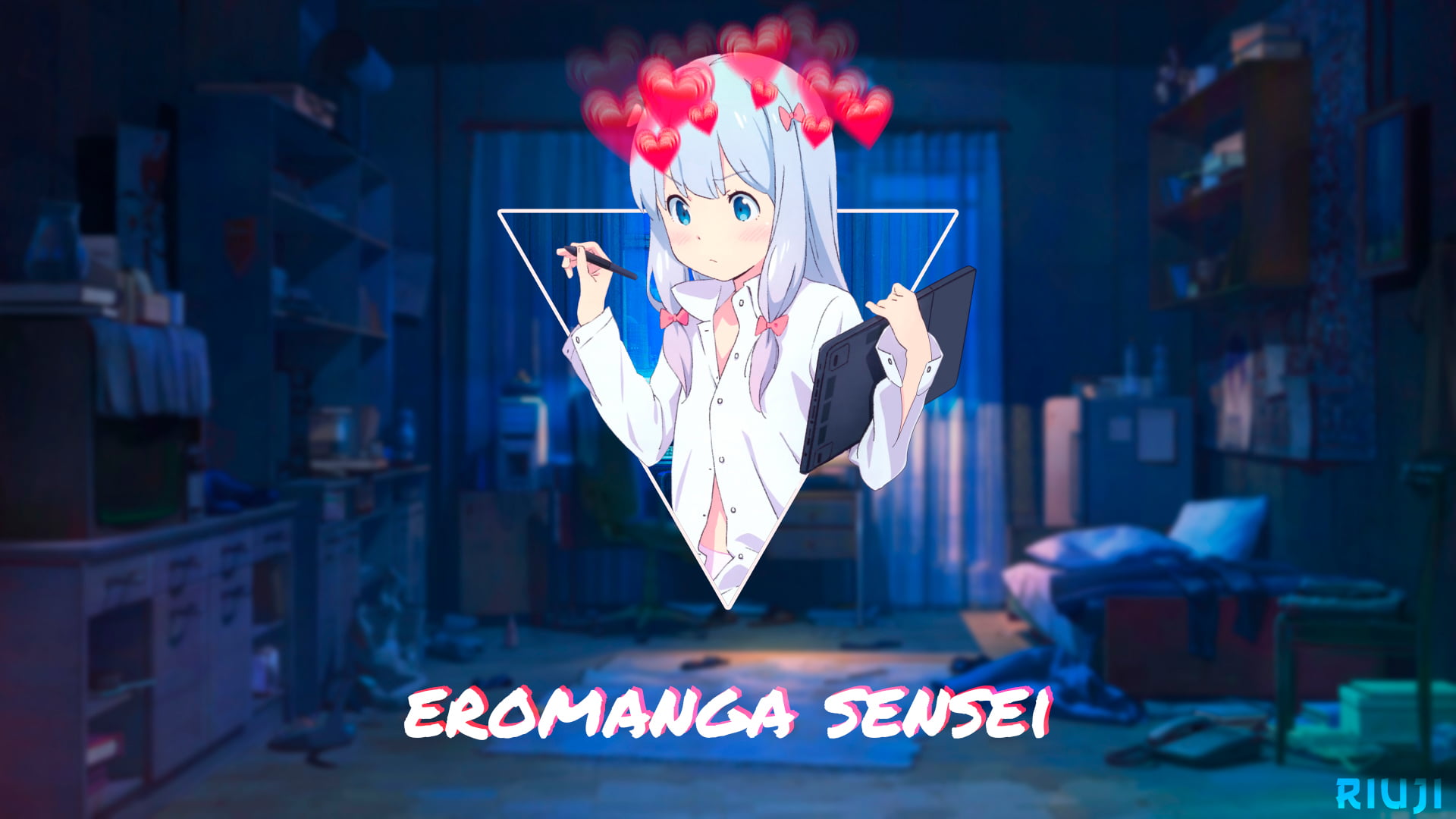 Eromanga-sensei, anime girls, CHICA, anime, 1080P, HD Wallpaper