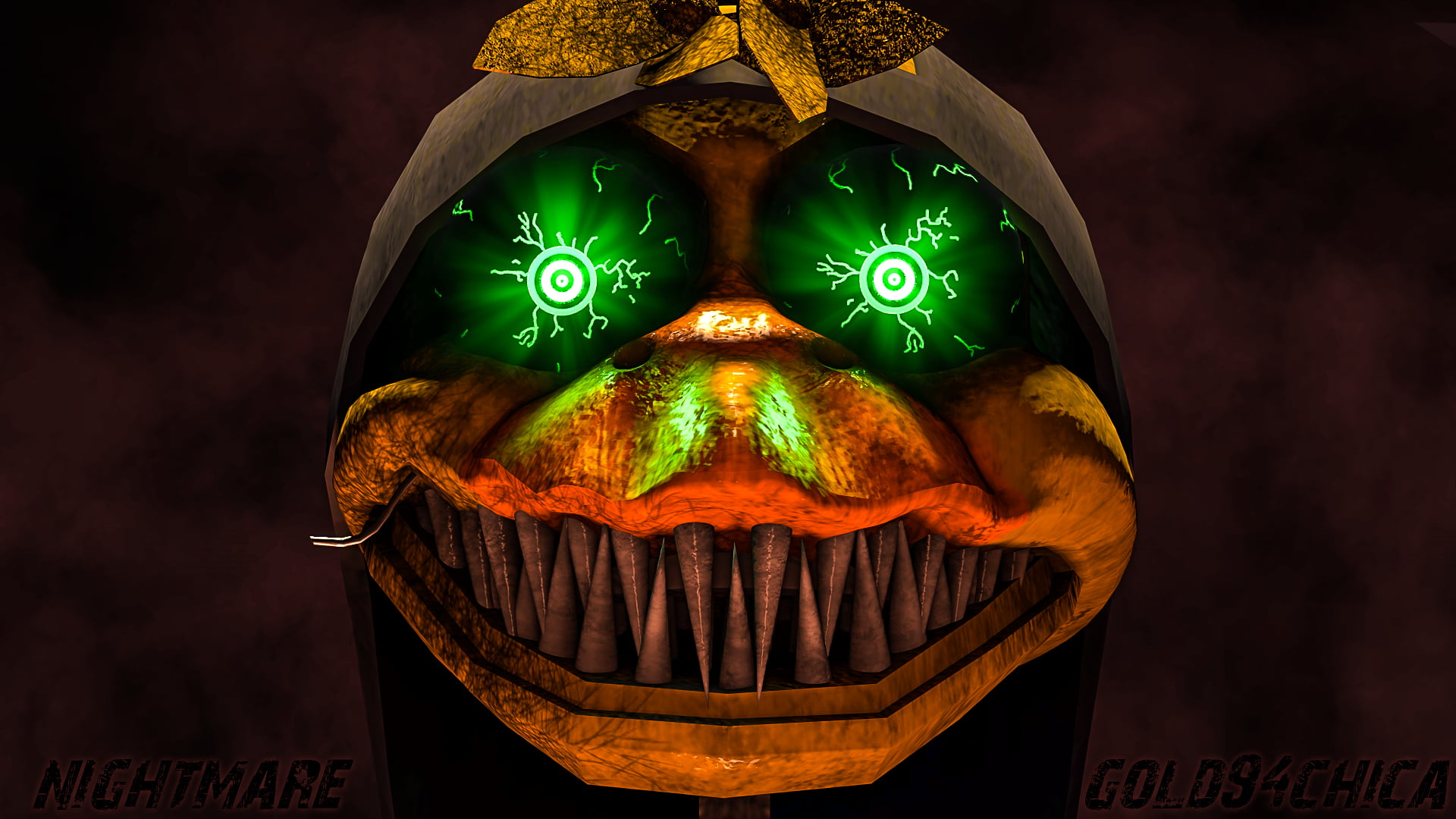 Chica (Five NIghts at Freddys), Five Nights at Freddys, 1080P, HD Wallpaper
