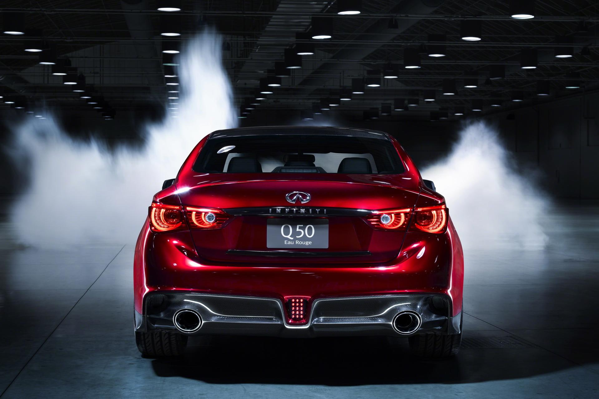 sedan, concept, infiniti, 1080P, eau, rouge, q, car, HD Wallpaper