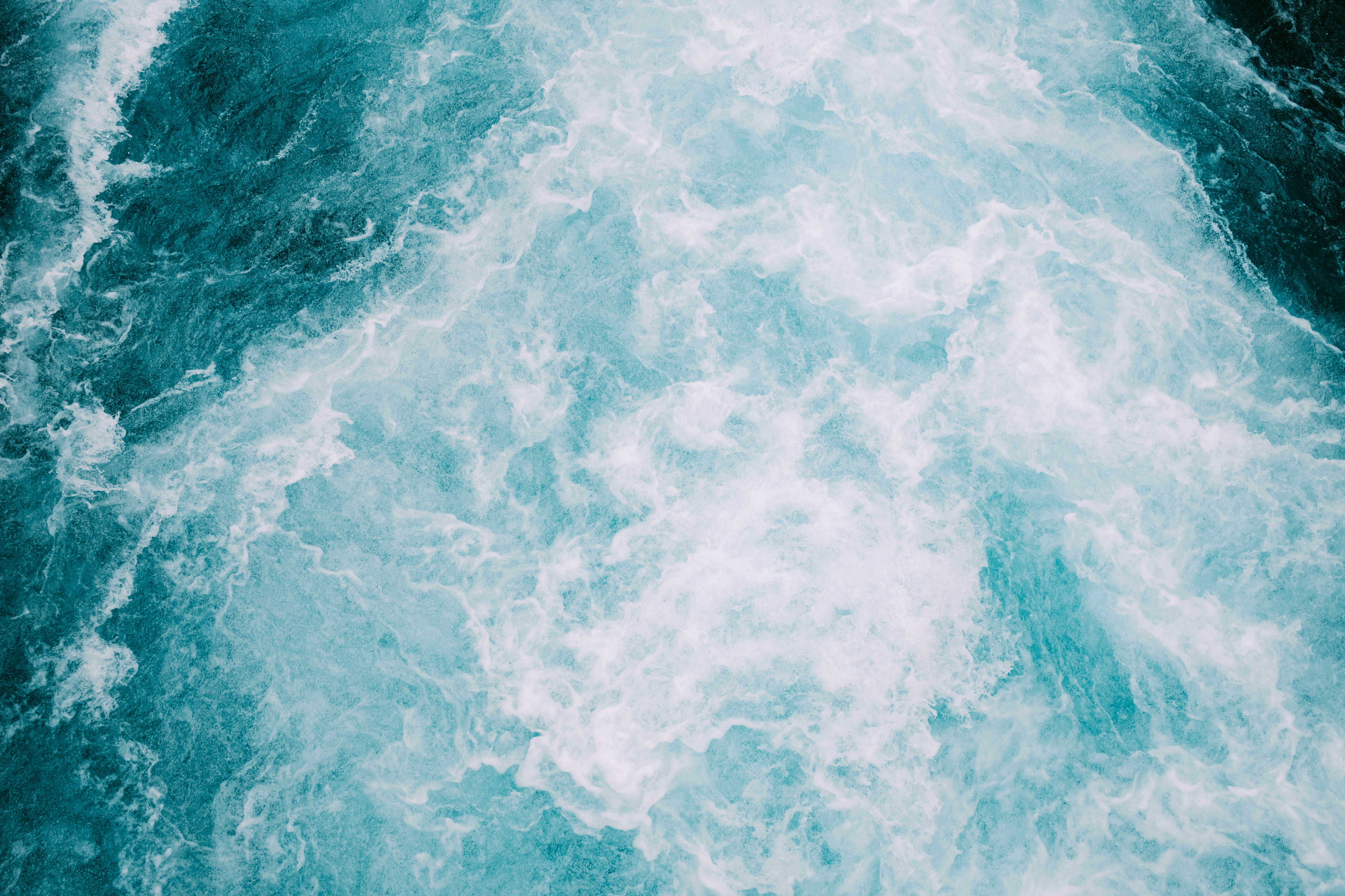 blanc, outdoors, blue, surf, waterfall, riviere, no People, backgrounds, water, abstract, seascape, sea, nature, azul, body, liquid, river, splashing, summer, HD Wallpaper
