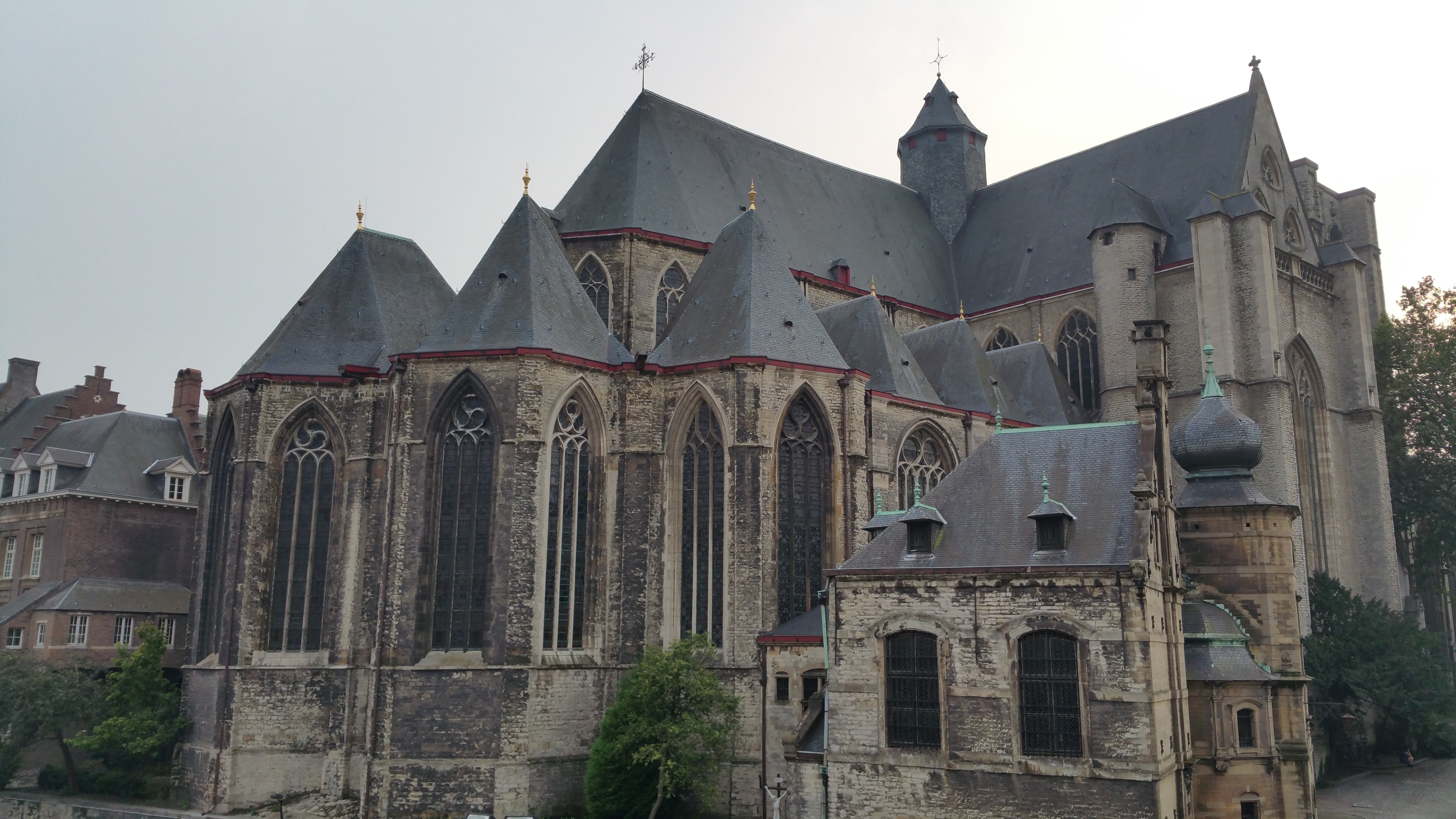 history, the past, no people, spirituality, belief, ghent, tourism, religion, cathedral, belgium, building, city, nature, architecture, travel, built structure, HD Wallpaper