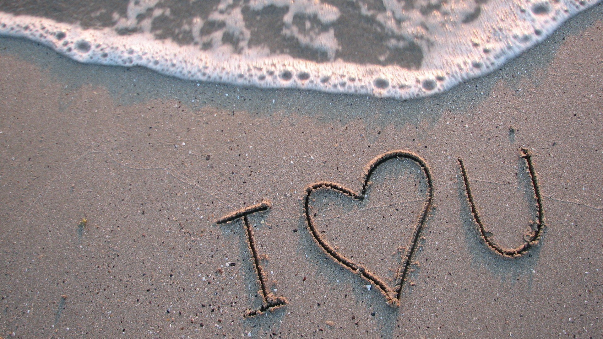 playa, arena, 1080P, amor, love, HD Wallpaper