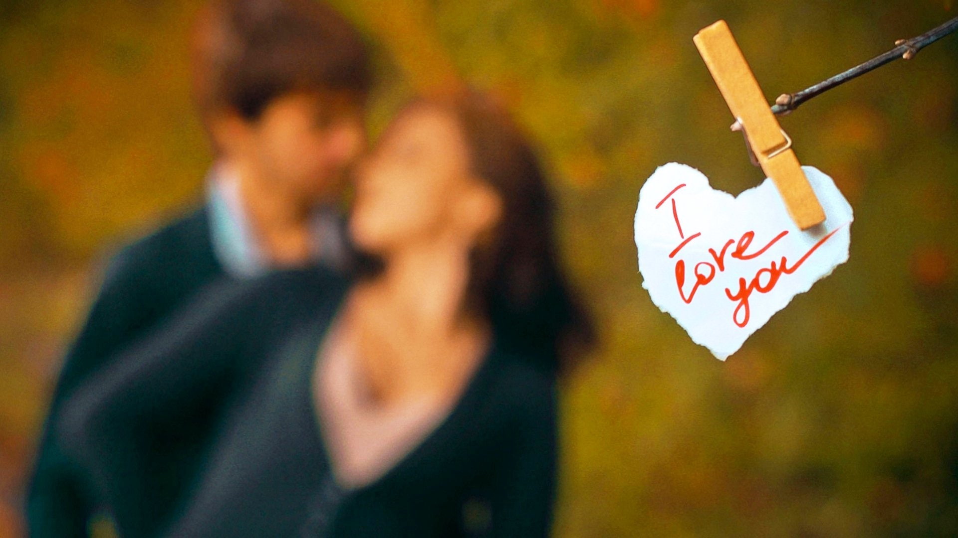 1080P, amor, enamorados, corazon, HD Wallpaper
