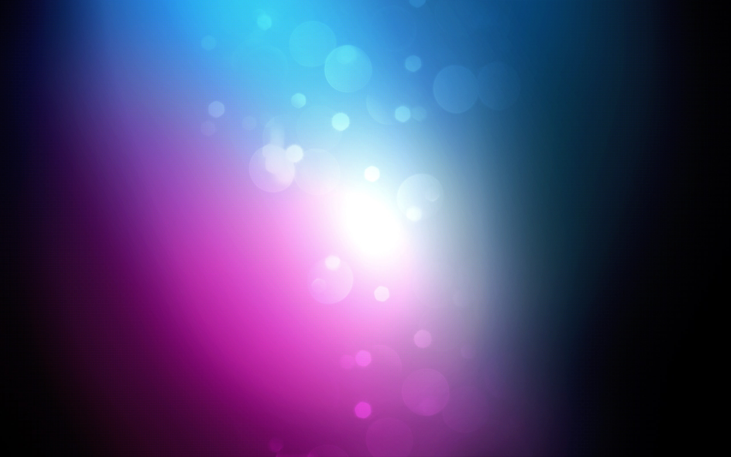 ombre, bokeh, white, tv, pink, background, apple, blue, 2K, HD Wallpaper