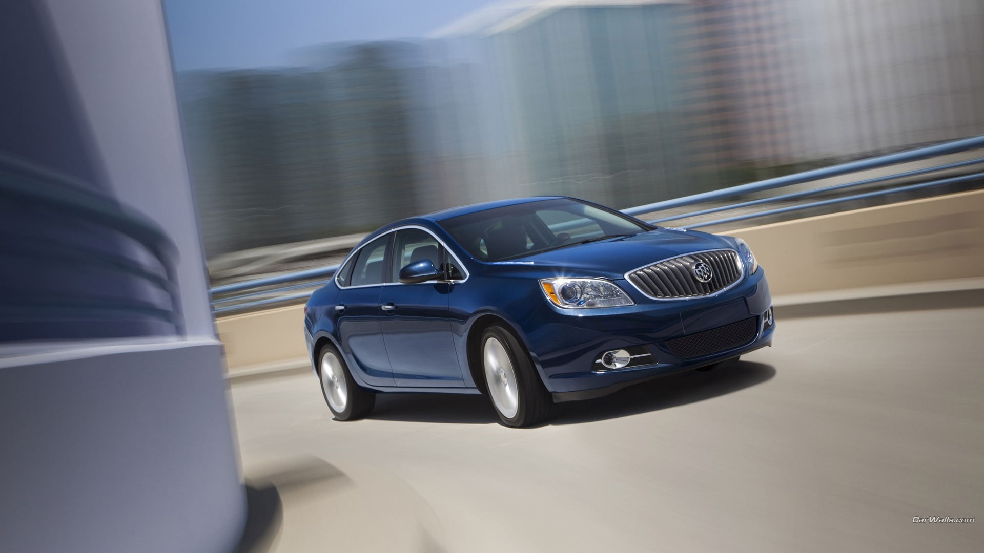 blue cars, Buick Verano, blurred motion, motion, building exterior, wealth, transportation, on the move, mode of transportation, built structure, motor vehicle, HD Wallpaper