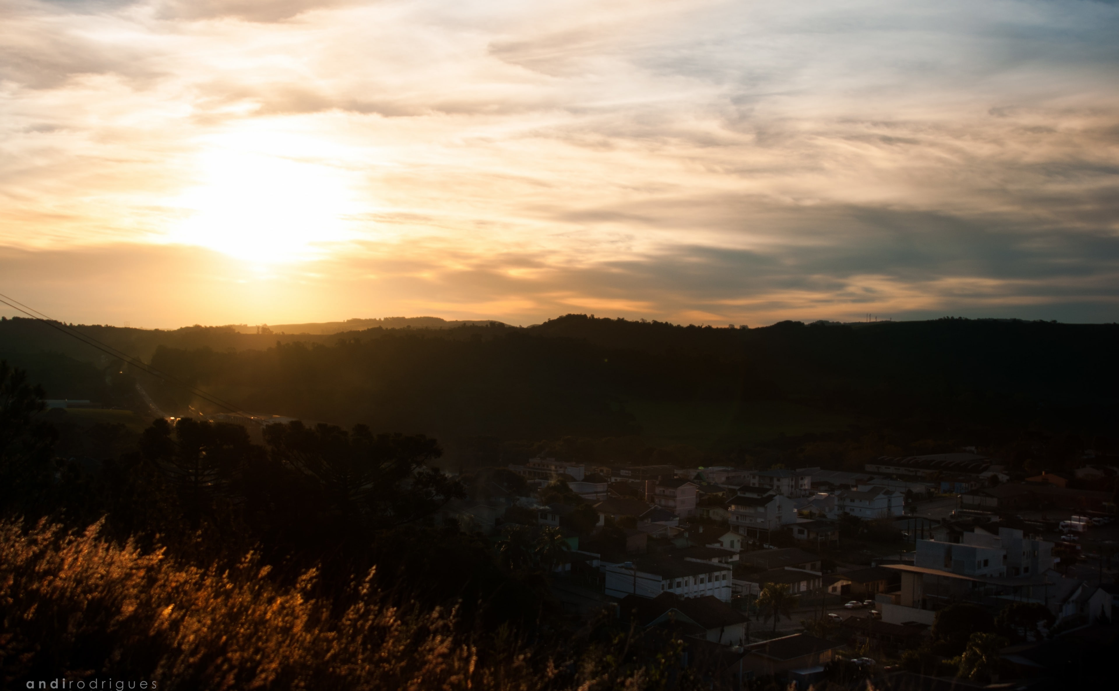 sun, beautiful, sky, Nature, Contrejour, Photography, 4K, landscape, Sun and Sky, HD Wallpaper