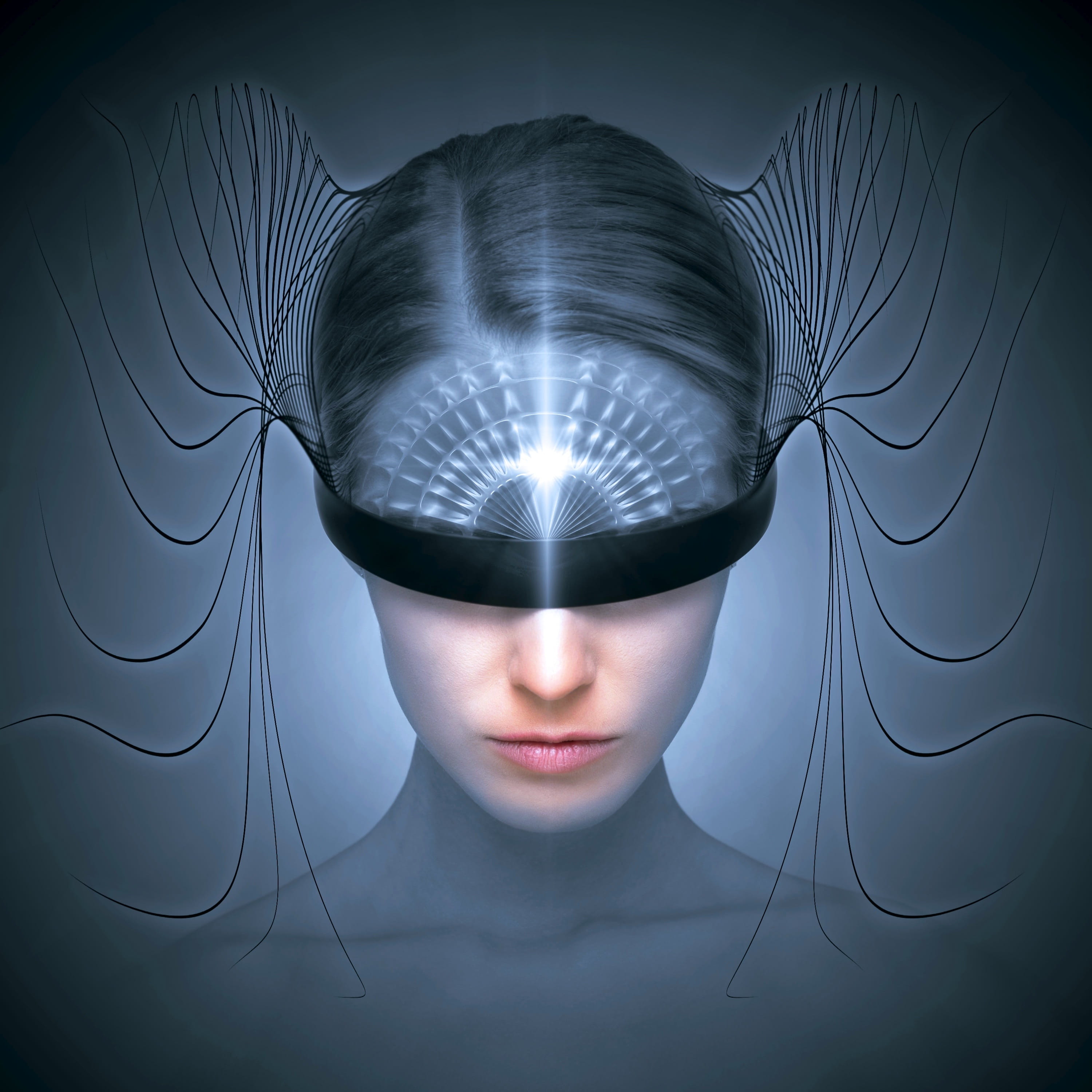 magic, human body part, fantastic, digital composite, glasses, cd cover, artwork, real people, headshot, mysterious, atmosphere, lifestyles, 2K, teenager, Phone HD Wallpaper