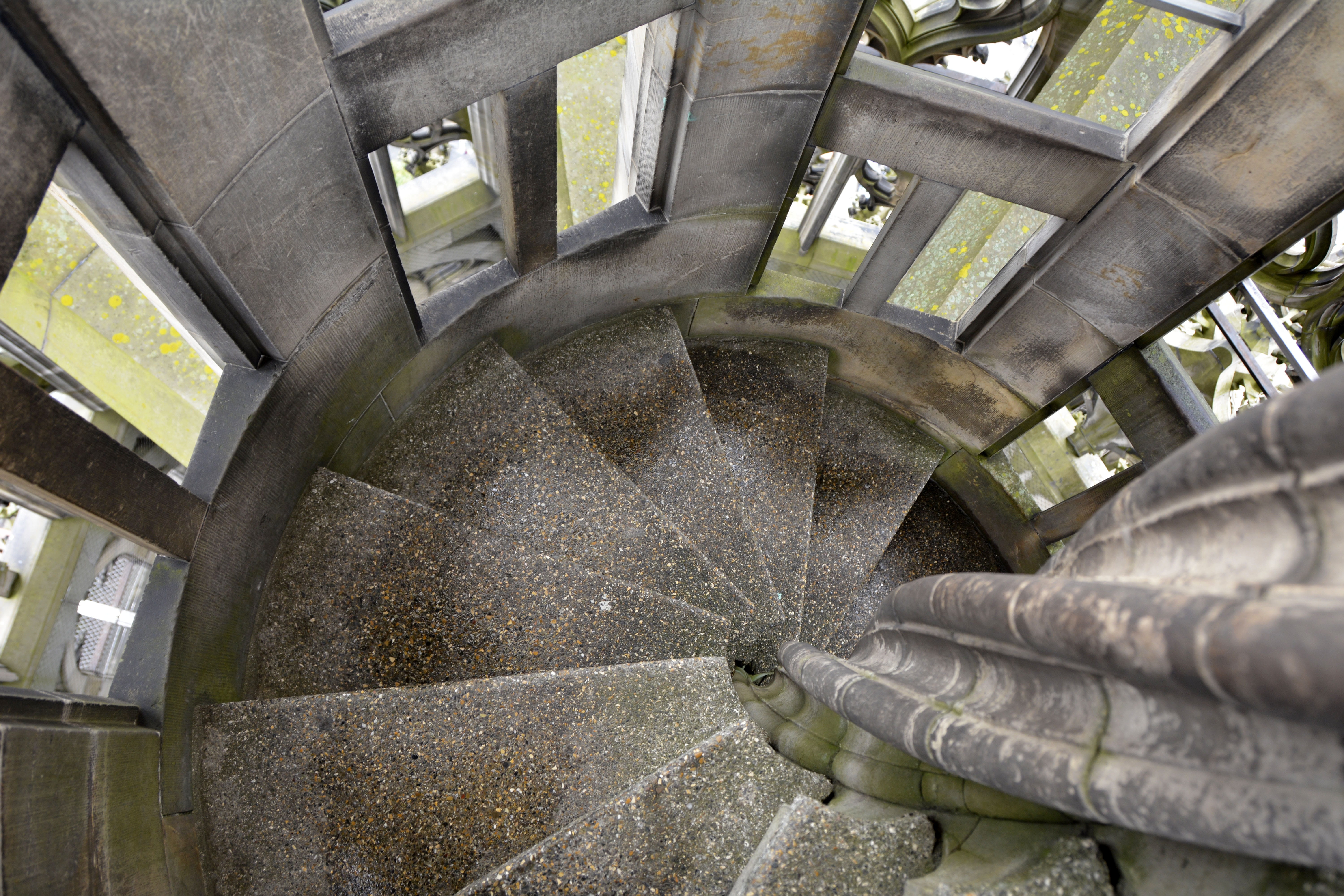 impressive, metal industry, gothic, industry, economy, stairs, alloy, water wheel, sand stone, watermill, high, plant, machinery, steel, architecture, building, HD Wallpaper