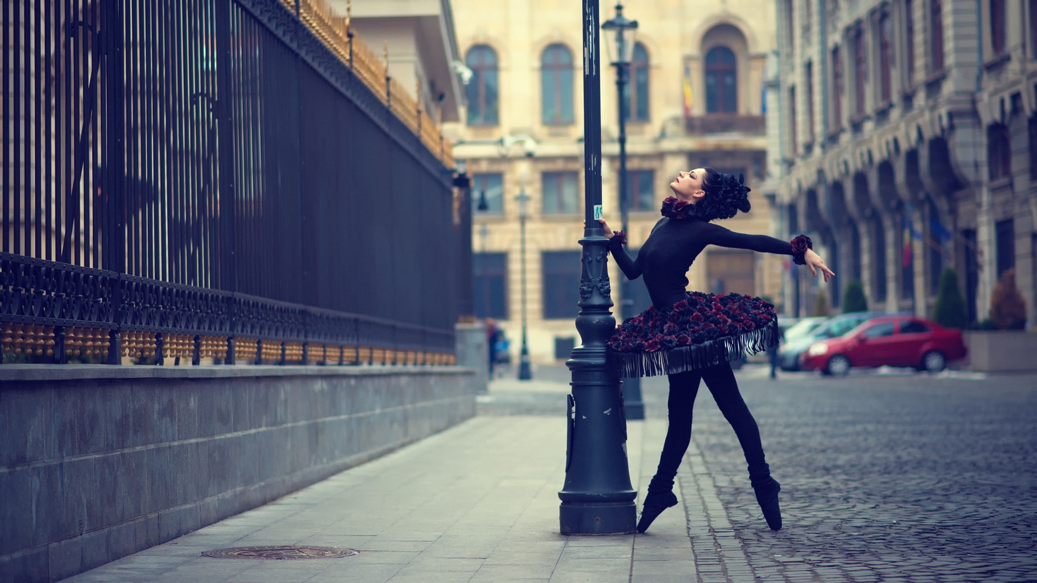 1080P, women, ballerina, HD Wallpaper