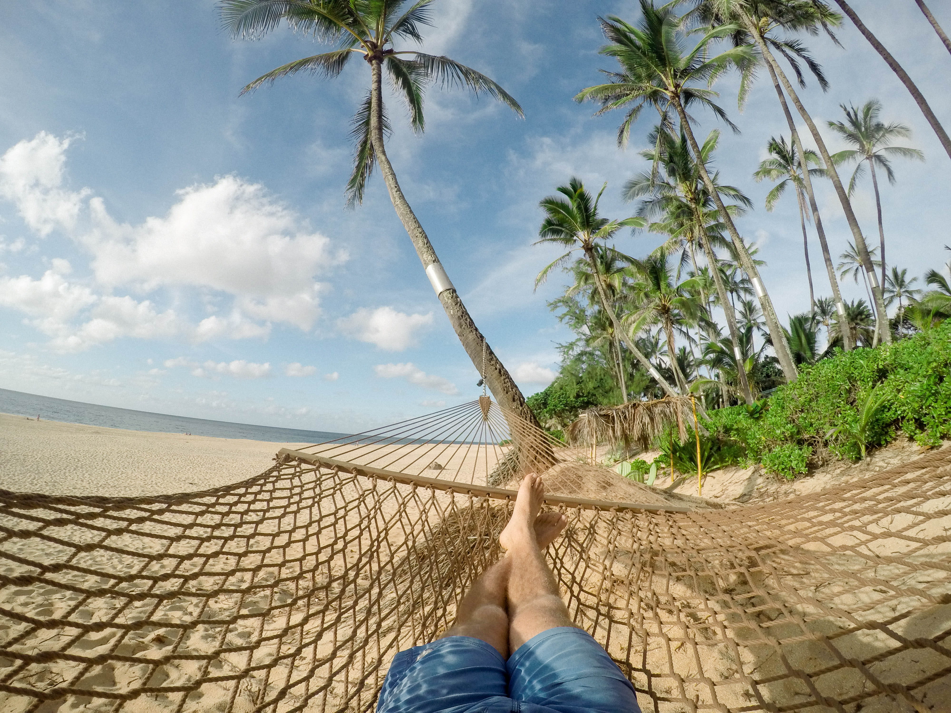 tropical, human body part, sky, gopro, day, person, alone, tropical climate, lifestyles, plant, low section, sleeping, human foot, one person, isolated, HD Wallpaper