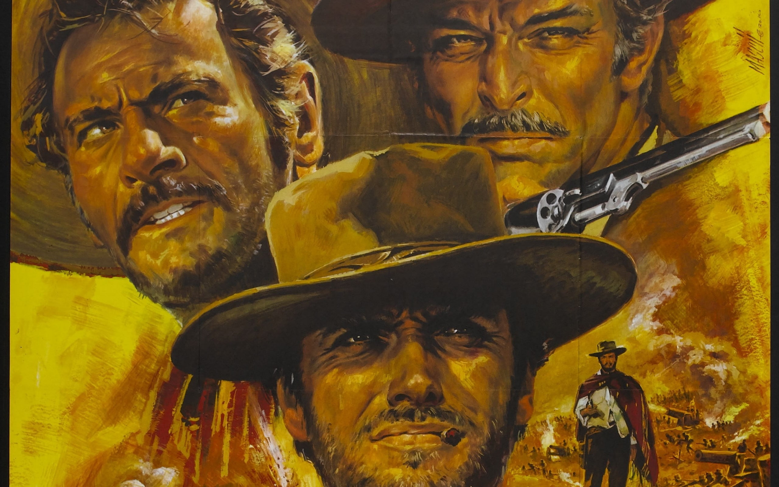 the good the bad and the ugly, 2K, HD Wallpaper
