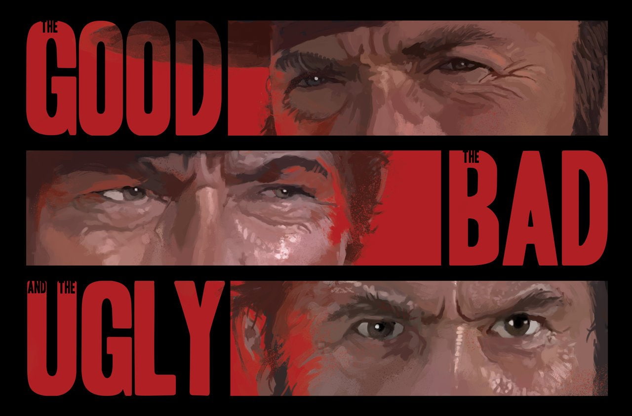 The Bad And The Ugly, Movie, The Good, 720P, HD Wallpaper