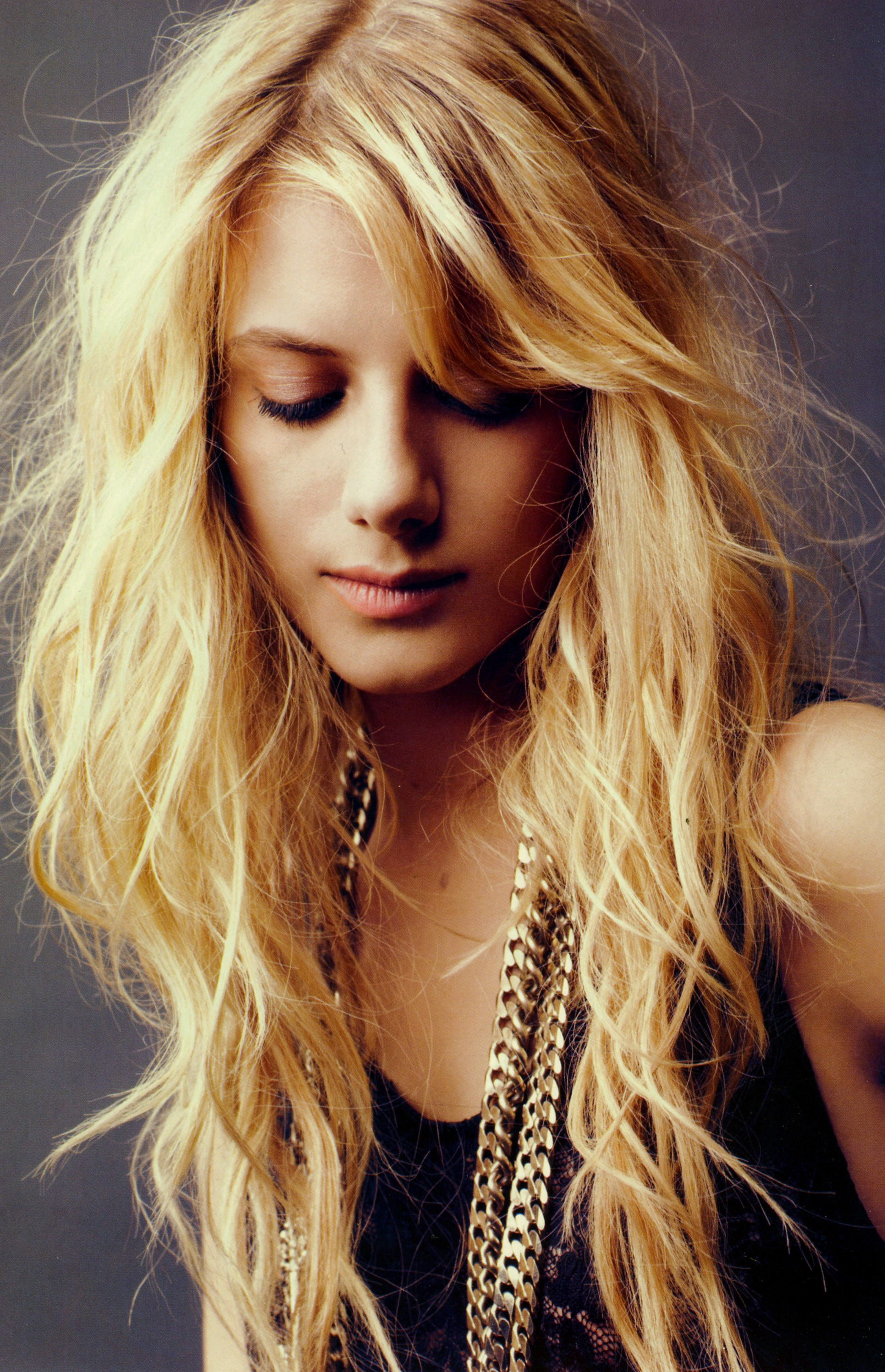 long hair, beautiful people, beautiful woman, human hair, looking, one person, close-up, beauty, French, human face, Mélanie Laurent, young women, hairstyle, Phone HD Wallpaper