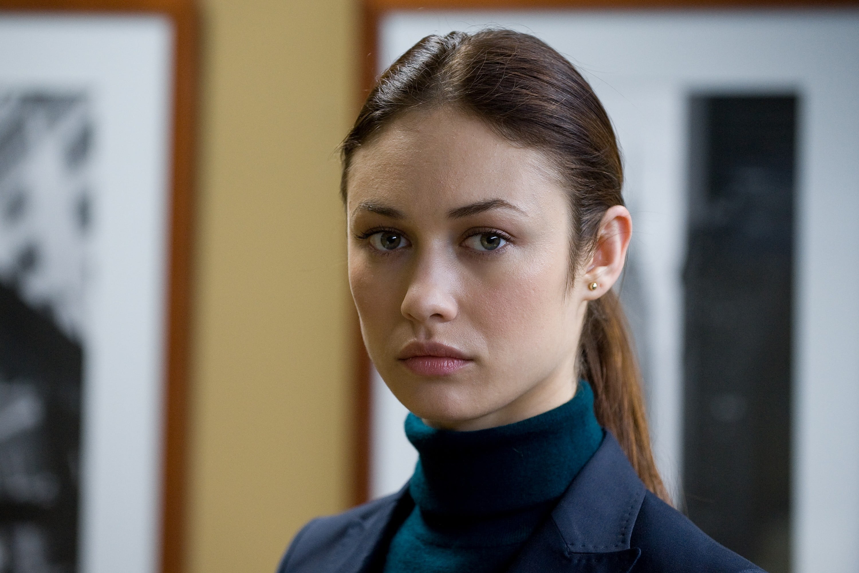 Olga Kurylenko, Brunette, Actresses, Actress, French, 2K, HD Wallpaper