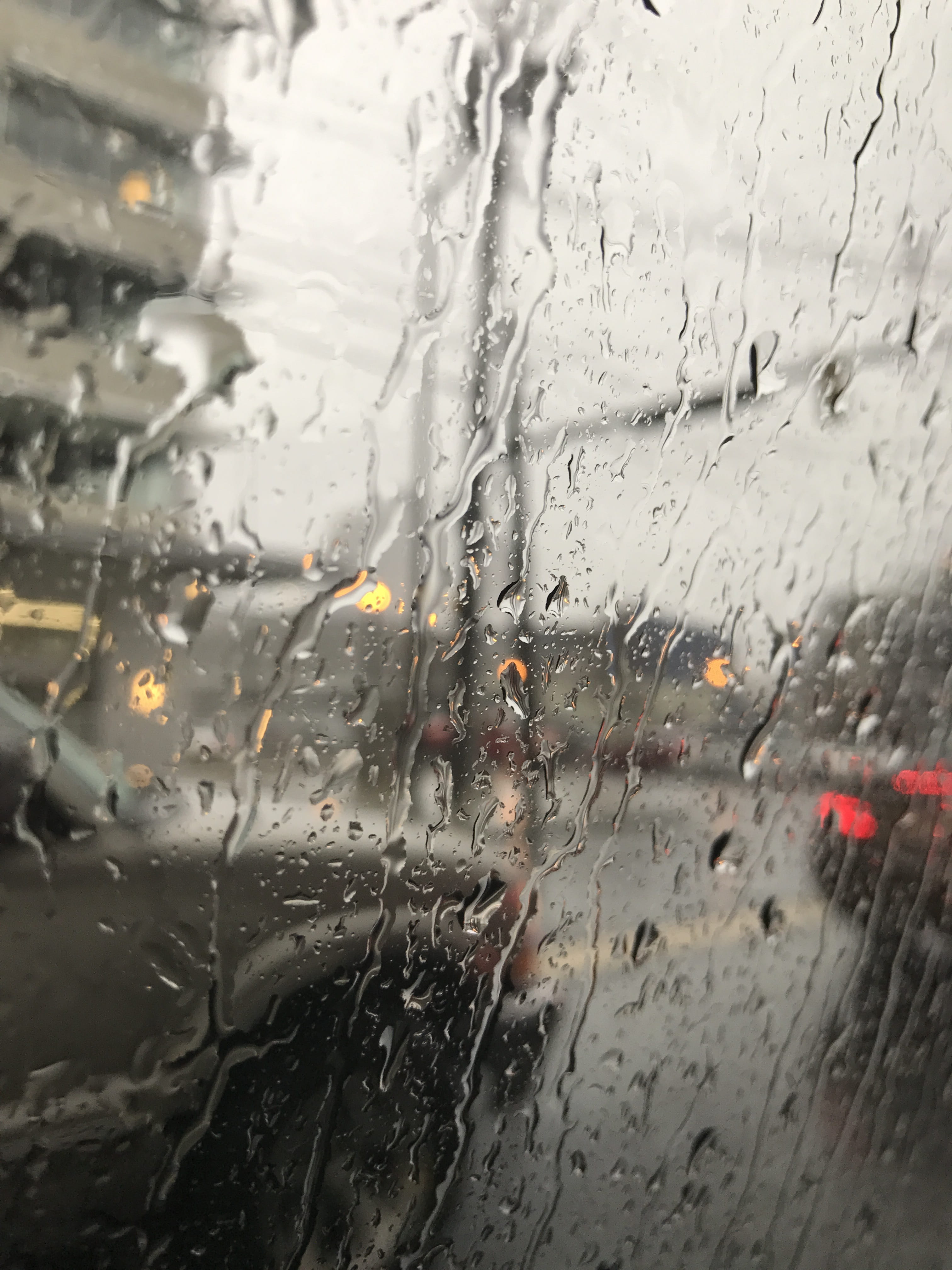focus on foreground, cold, wet, no people, indoors, Wet, downpour, reflection, splash, glass, climate, transportation, drop, car, mode of transportation, Phone HD Wallpaper