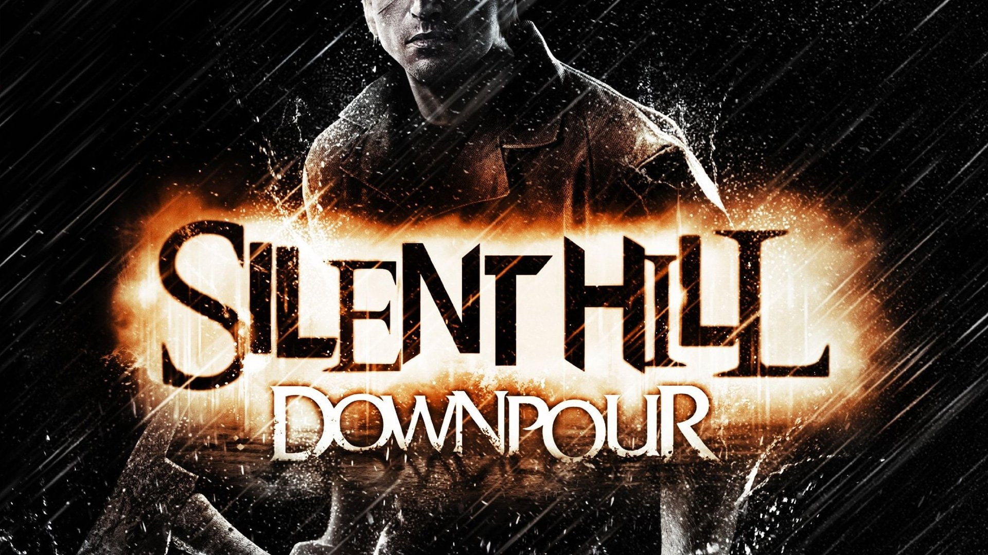 silent, downpour, 1080P, hill, HD Wallpaper