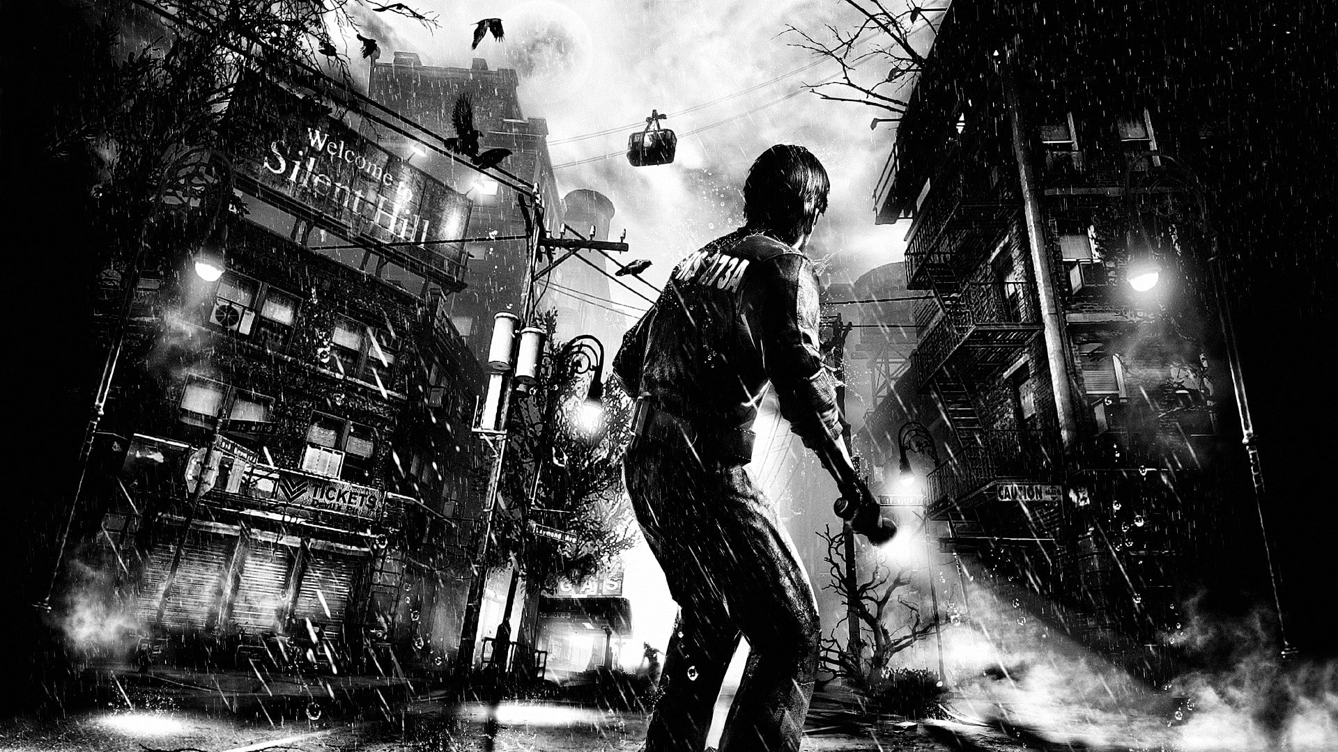 silent hill downpour, 1080P, HD Wallpaper
