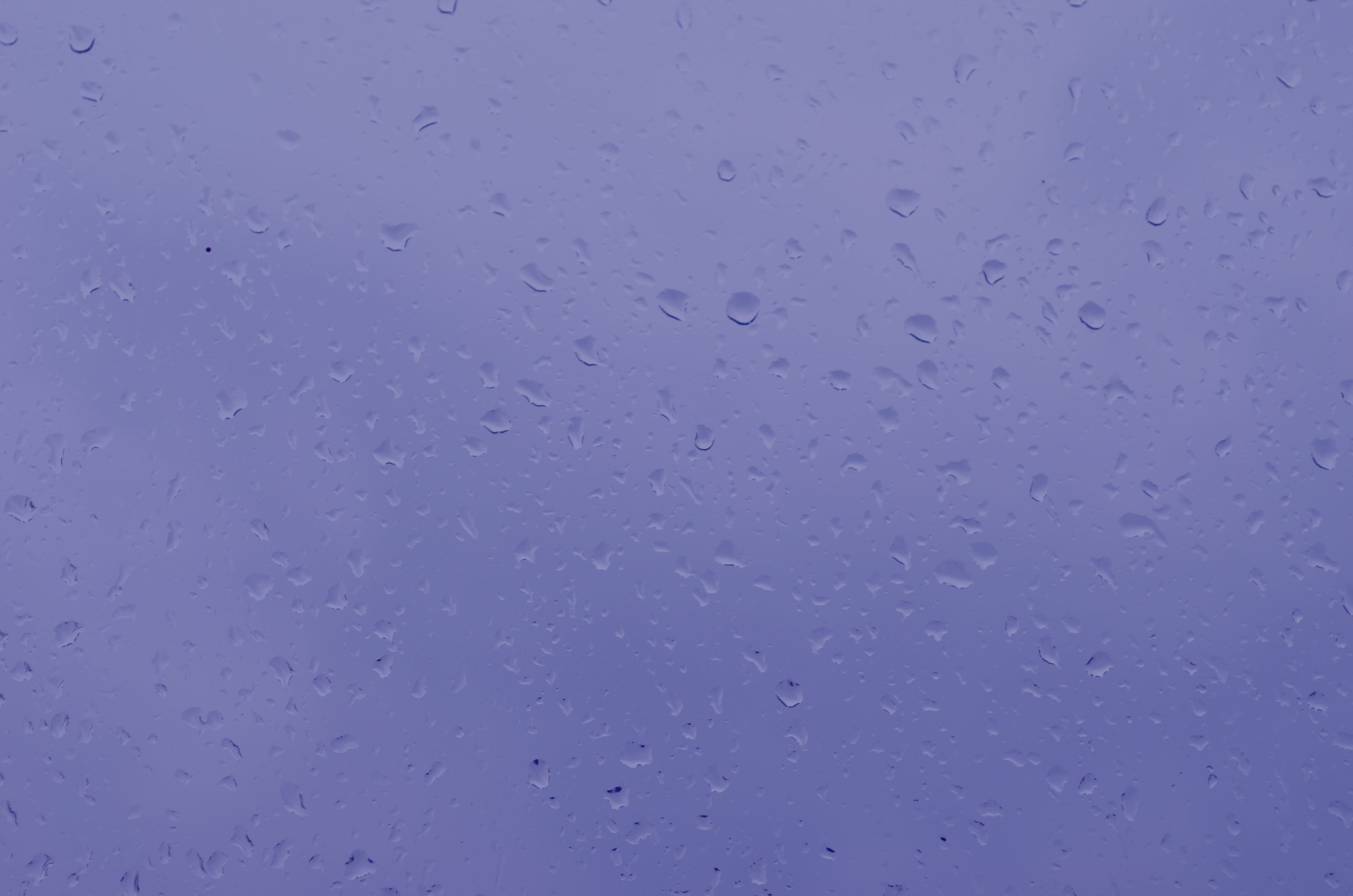 stream of water, rainy season, glass - material, day, outdoors, sky, raindrop, storm, no people, full frame, blue, nature, purity, drop, a drop of, HD Wallpaper