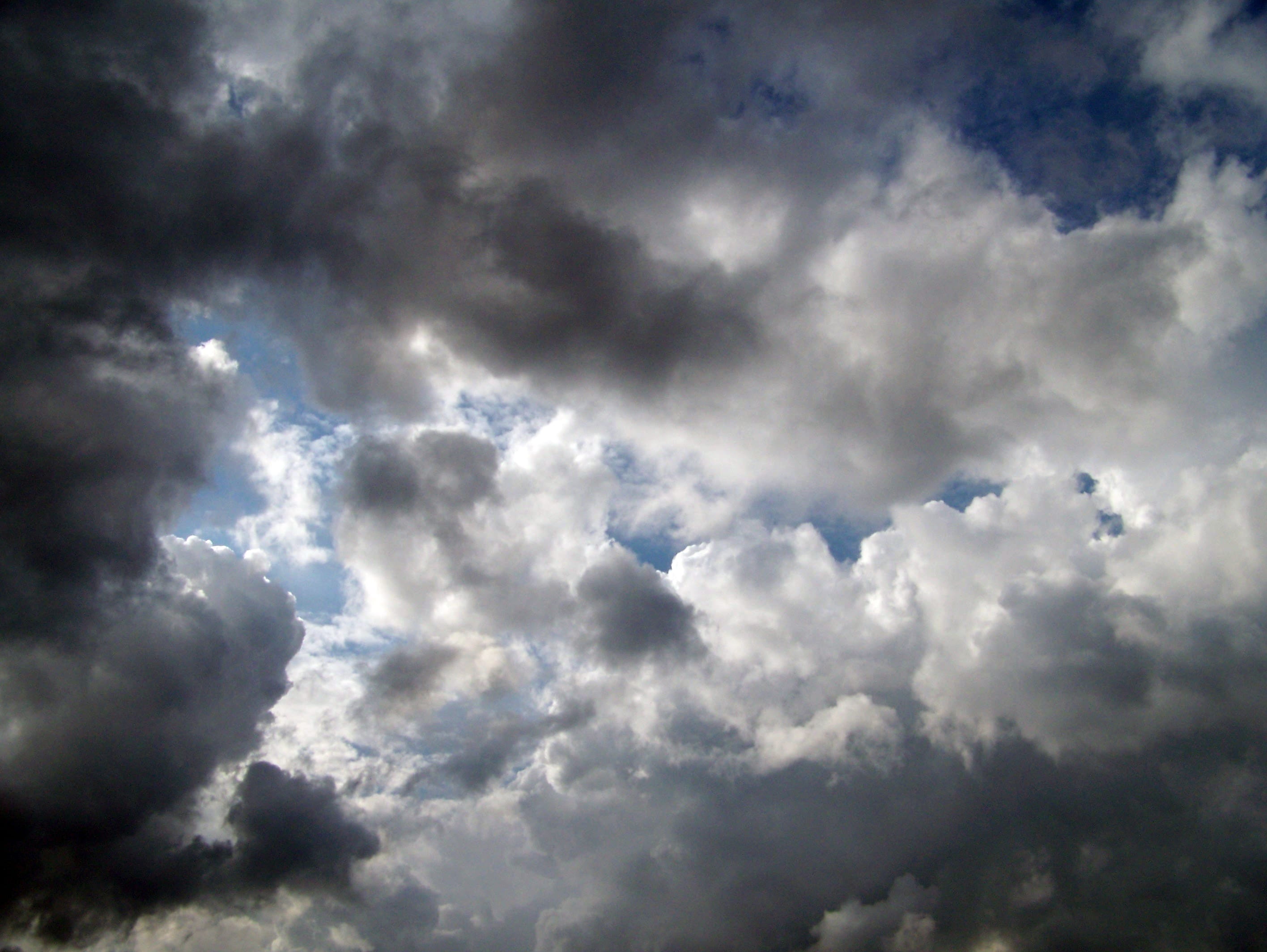 outdoors, cloud - Sky, Landscape, dark, blue, moody Sky, Dark, meteorology, low angle view, Dramatic, backgrounds, weather, storm, overcast, dramatic Sky, HD Wallpaper