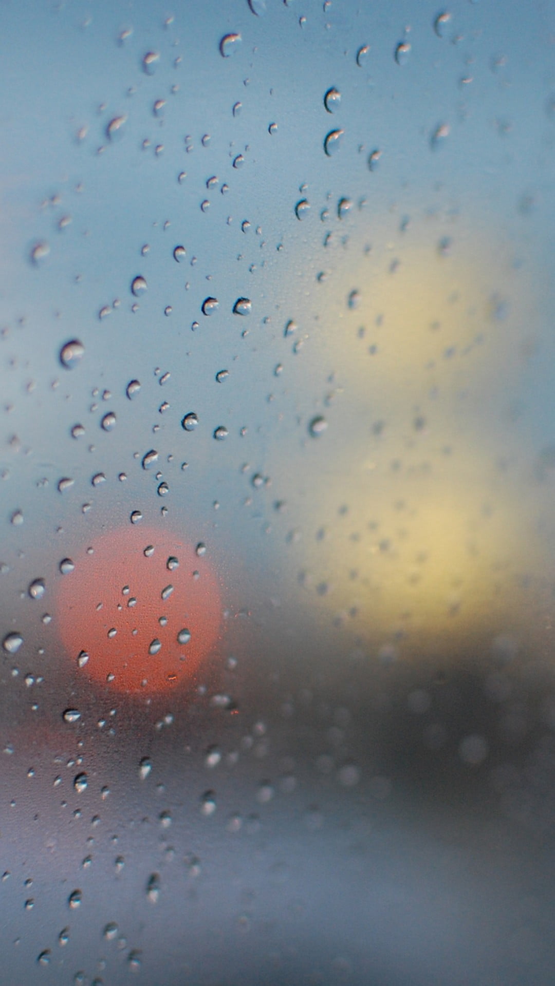 rainy season, full frame, droplets, glass, 1080P, rain, bokeh, transparent, backgrounds, indoors, nature, photography, wet, selective focus, close-up, Phone HD Wallpaper