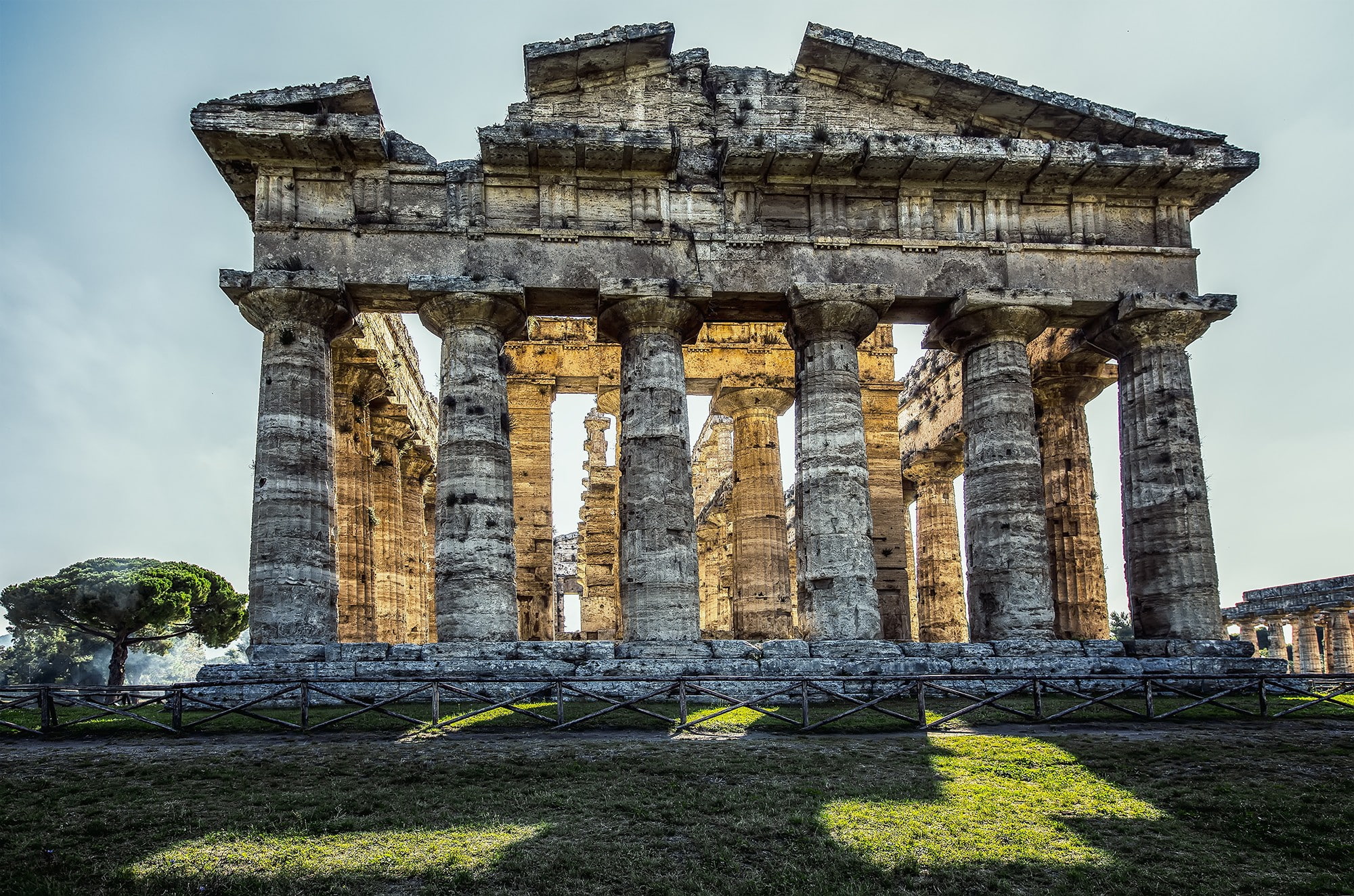 temple, ruins, Italy, 1080P, HD Wallpaper