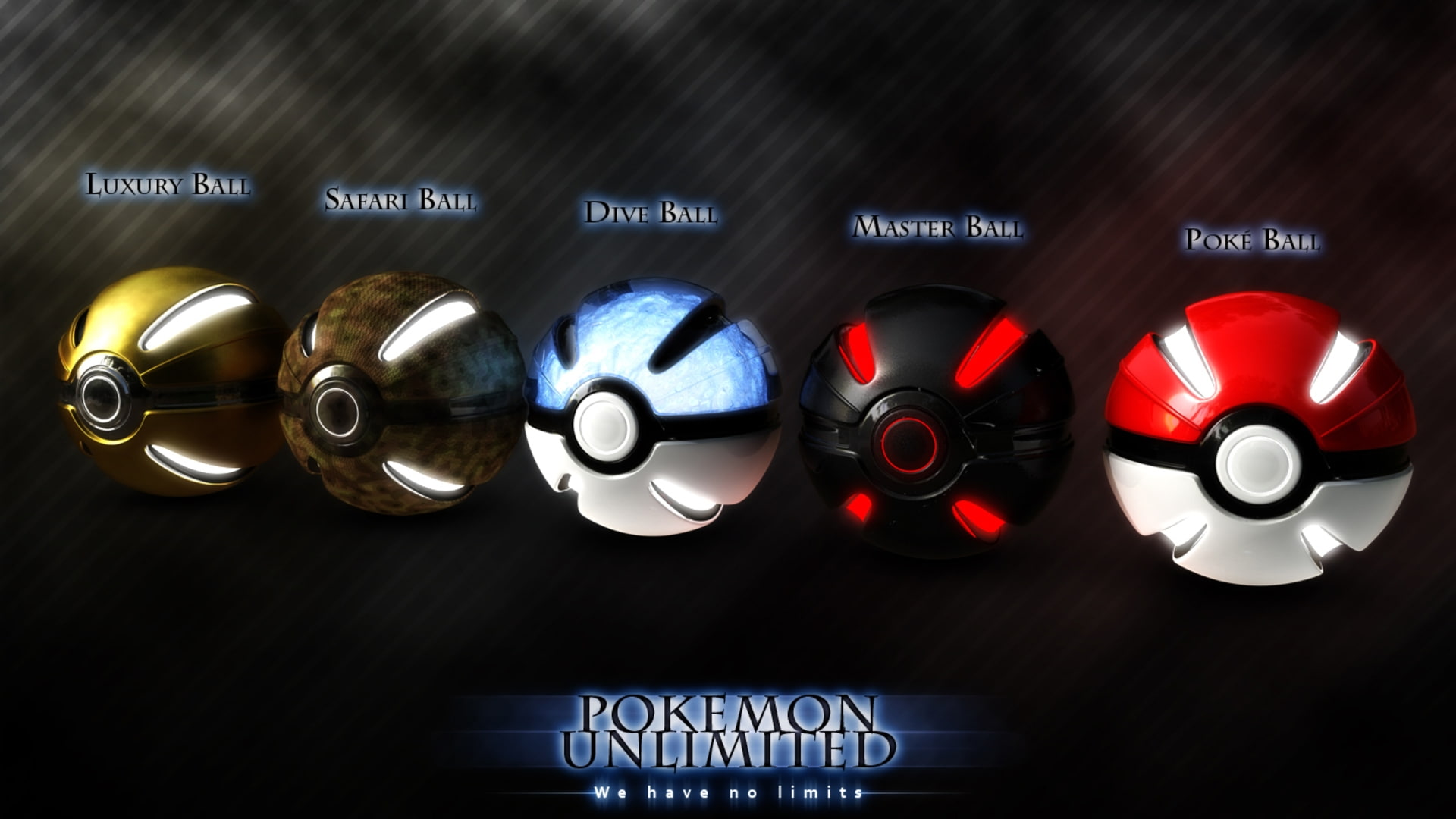 art, x, pokemon, Poke Balls, balls, poke, 1080P, hd, anime, HD Wallpaper