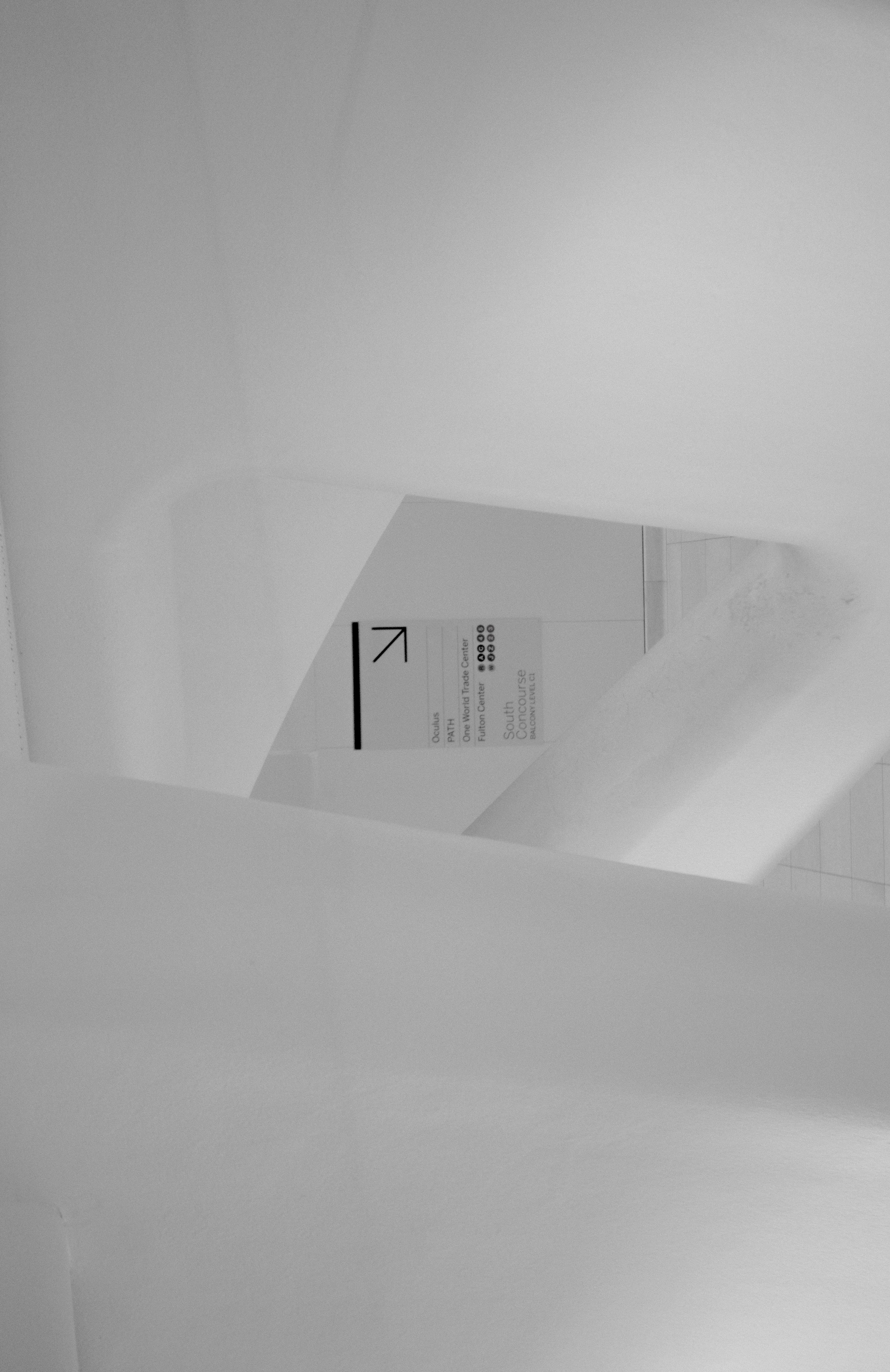 4K, monochrome, white, black, Architecture models, minimalism, Phone HD Wallpaper