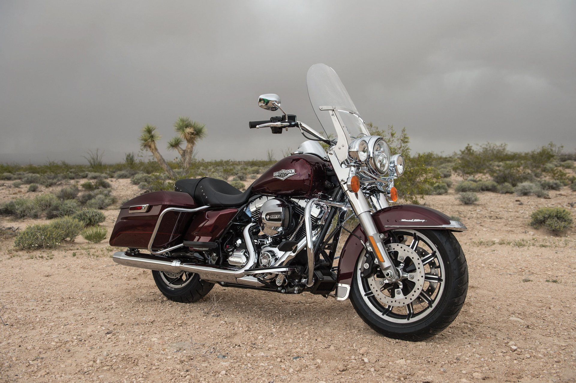 Harley-Davidson, Bike, Harley-Davidson Road King, Motorcycle, 1080P, HD Wallpaper