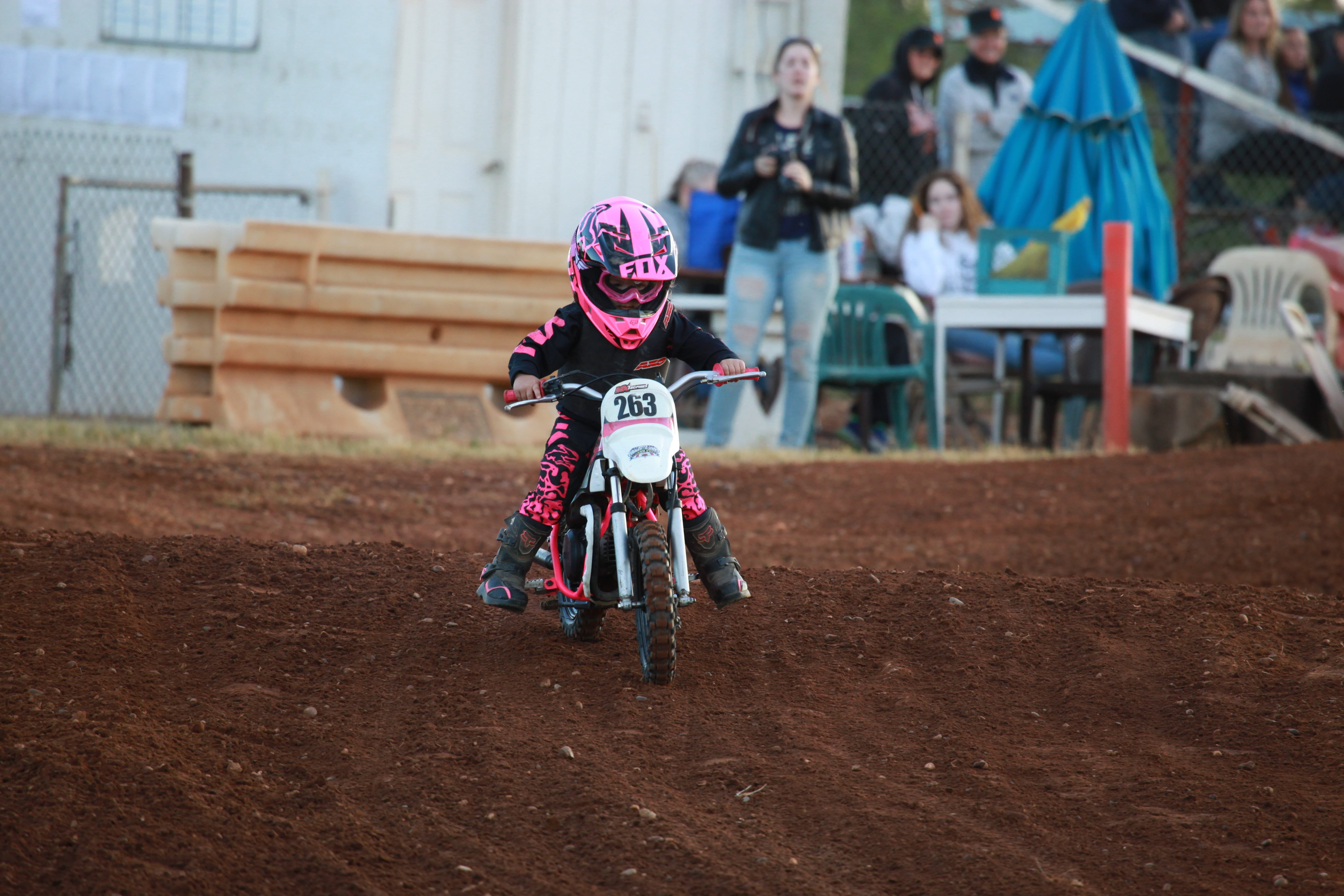incidental people, focus on foreground, speed, action, standing, motor, one person, motocross, trail, race, extreme, males, innocence, boys, motorsport, HD Wallpaper
