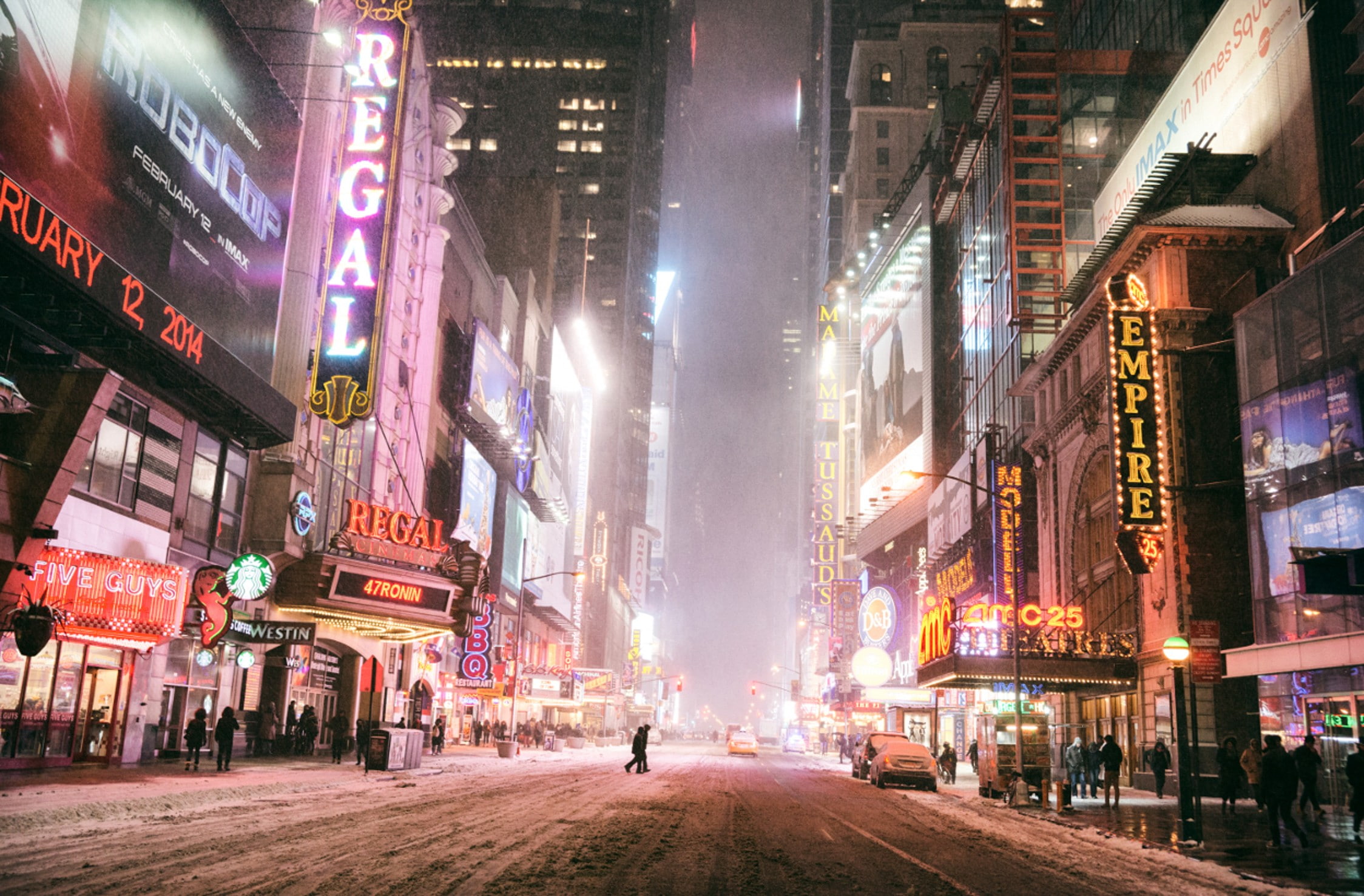 New York City, 1080P, Times Square, HD Wallpaper