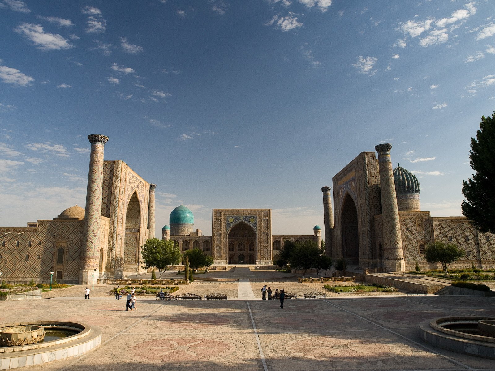 720P, Man Made, Registan square, HD Wallpaper