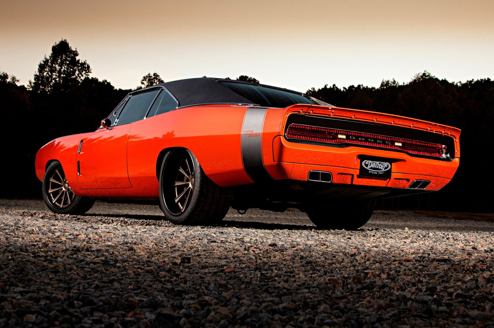 dodge, cars, charger, modified, 1080P, coupe, 1969, HD Wallpaper