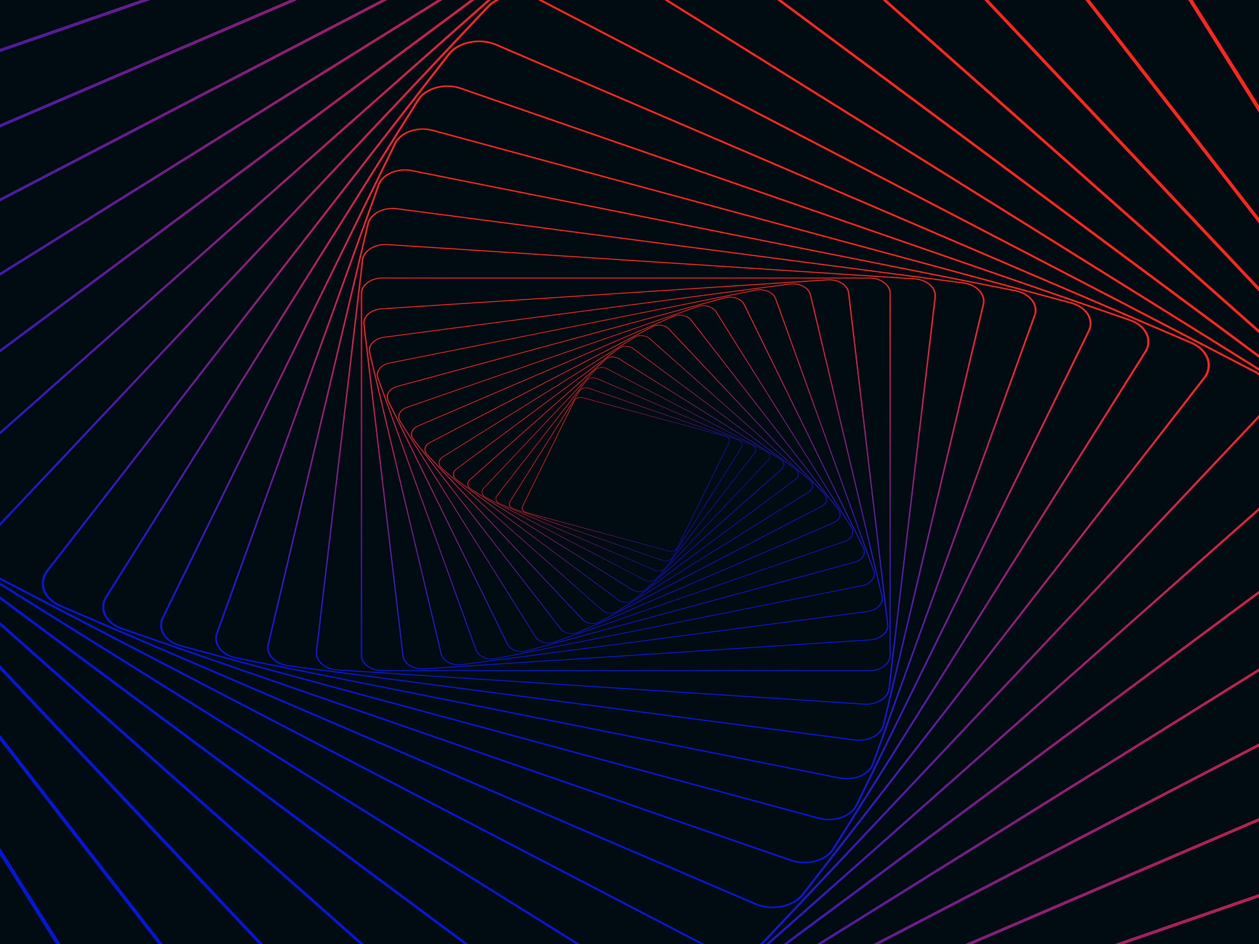4K, Spiral, Dark background, Design, Pattern, 4K, HD Wallpaper
