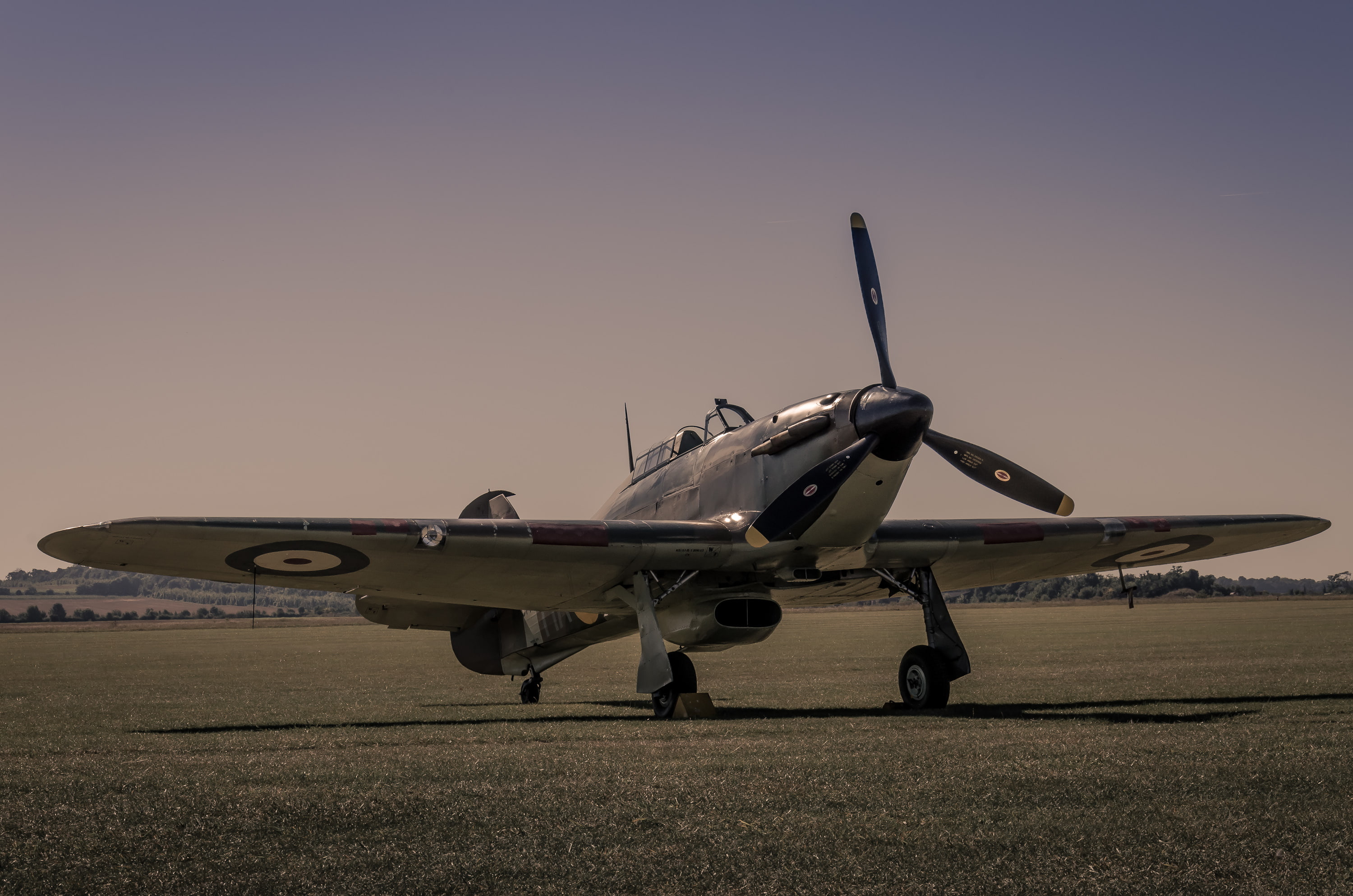 2K, Hawker Hurricane, aircraft, World War II, army, HD Wallpaper
