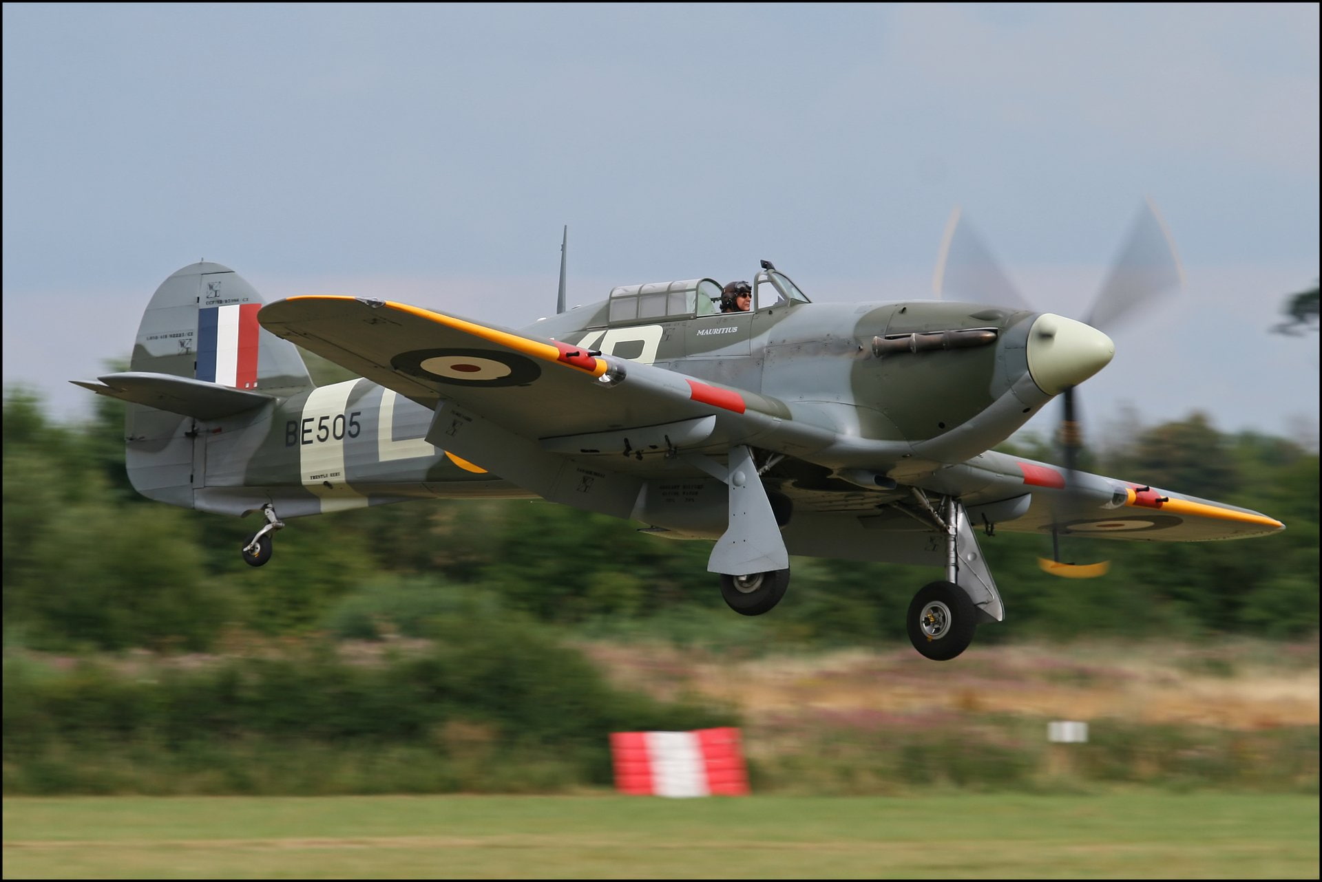 Hawker Hurricane, 1080P, Military Aircrafts, HD Wallpaper