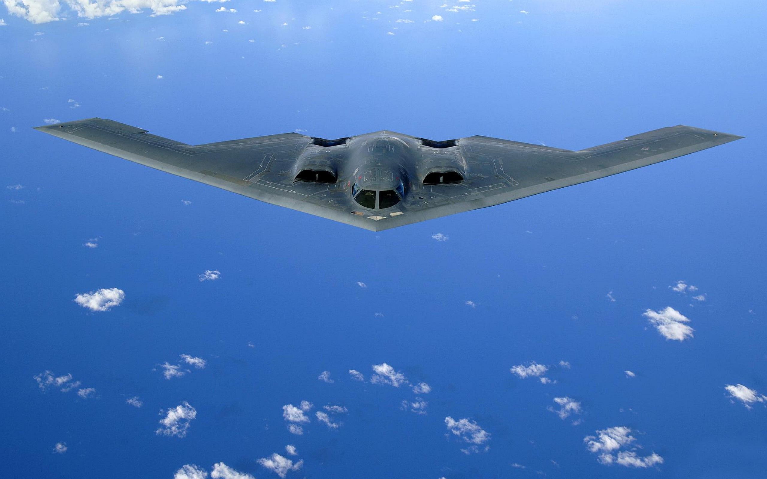 bomber, 2K, b, aircraft, jet fighter, HD Wallpaper