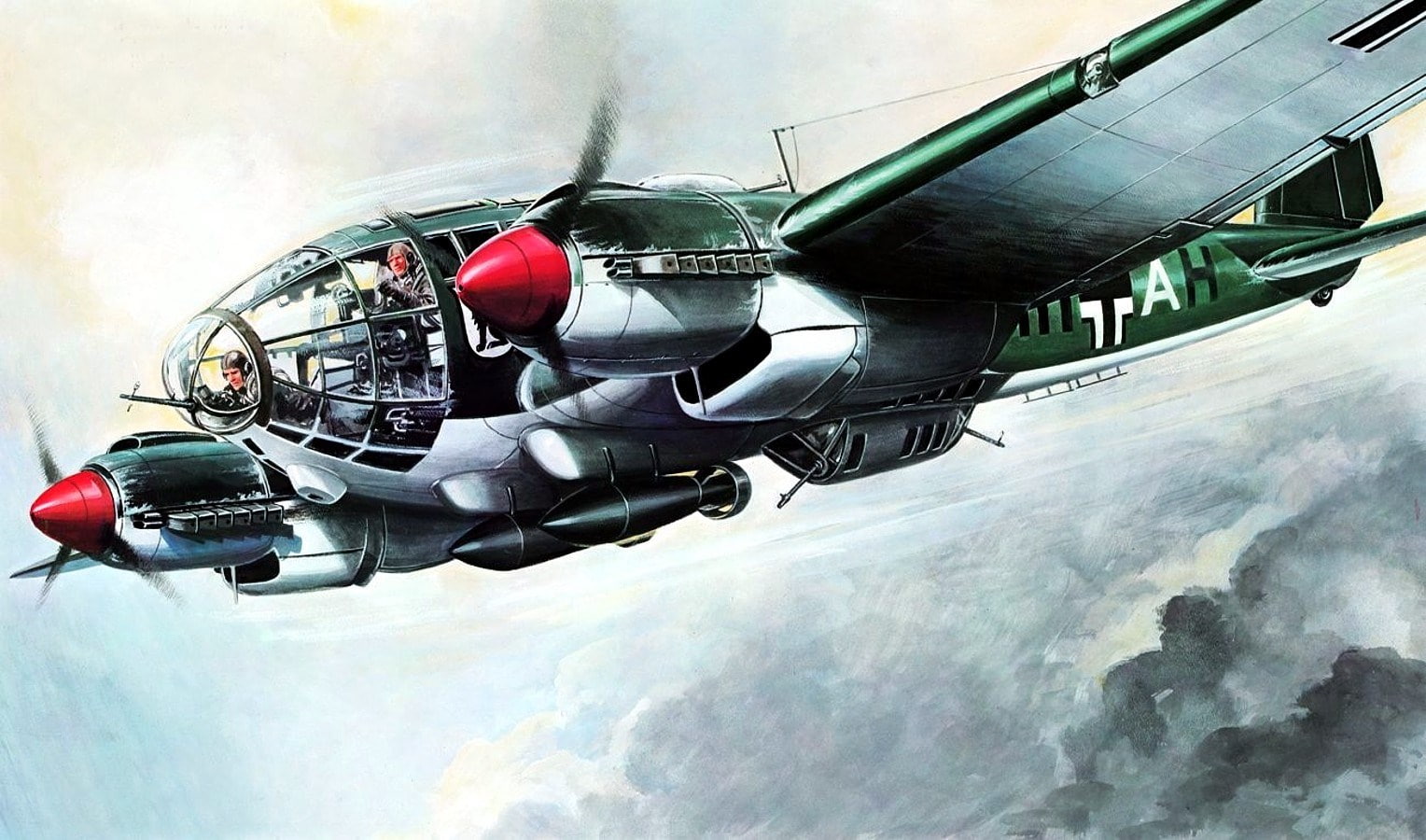 heinkel he 111, 720P, HD Wallpaper